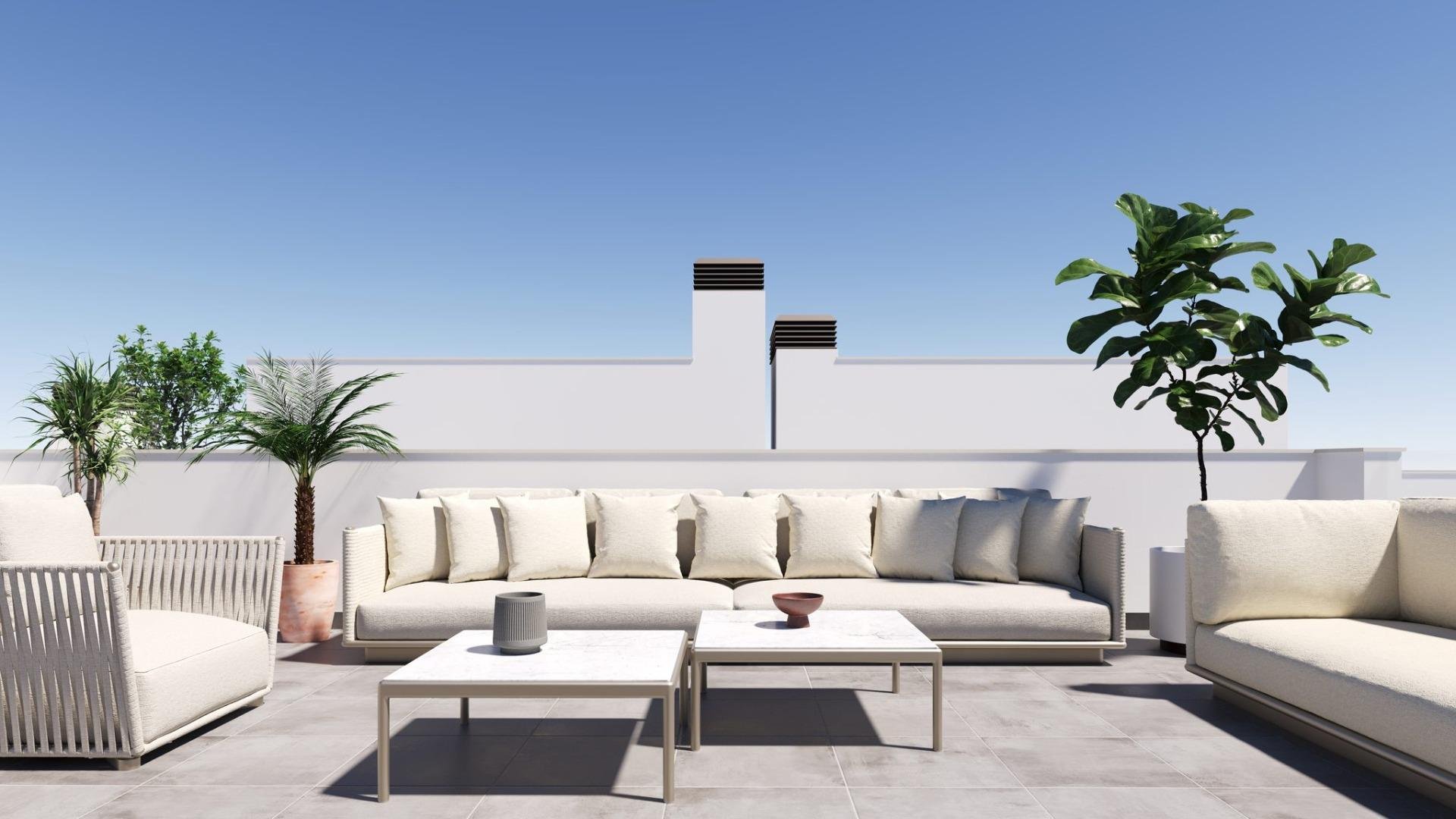 Villa in Torre-Pacheco, Murcia, Spanien 2 Schlafzimmer, 81 m2 Nr. 170053