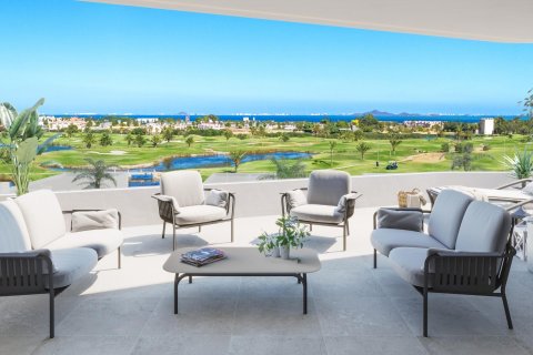 Penthouse w Los Alcazares, Murcia, Hiszpania 3 sypialnie, 93 mkw. nr 170055