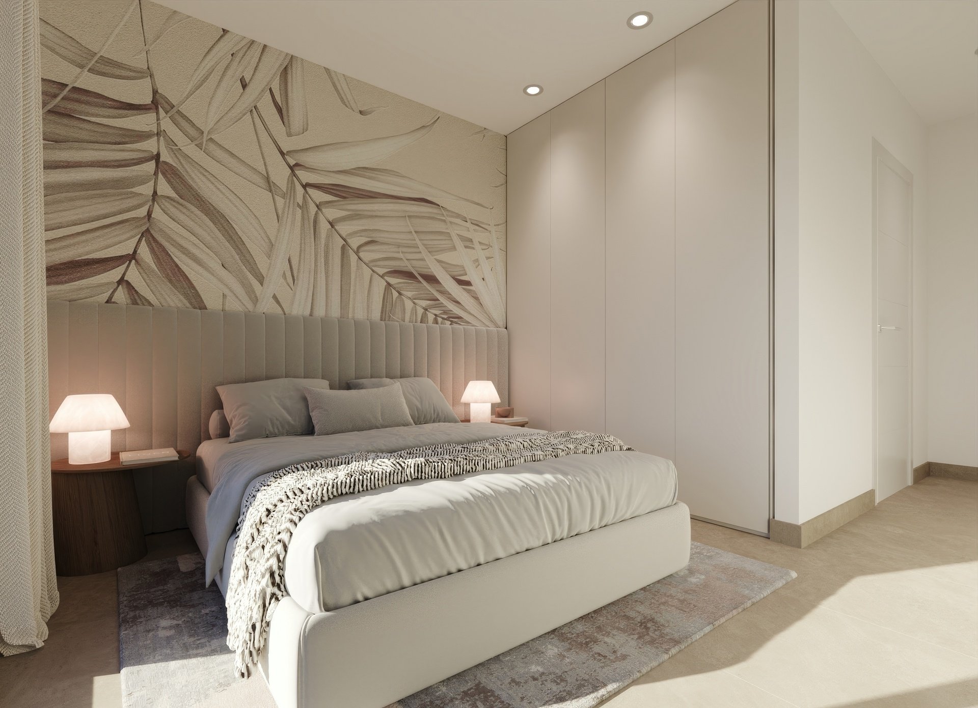 Apartamento en Murcia, España 2 dormitorios, 92 m2 No. 164173