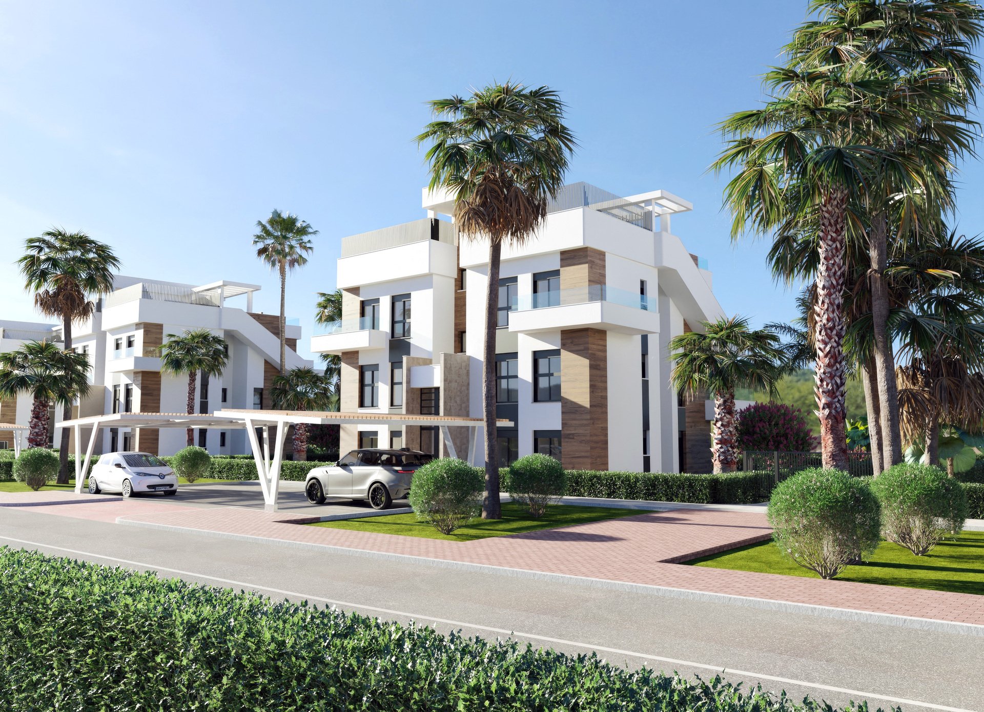 Apartamento en Murcia, España 2 dormitorios, 92 m2 No. 164173