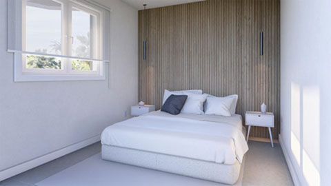 Appartamento a Calpe, Alicante, Spagna 4 camere da letto, 267 mq. N° 164178