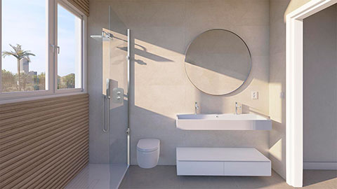 Apartment in Calpe, Alicante, Spain 3 bedrooms, 163 sq.m. No. 164177