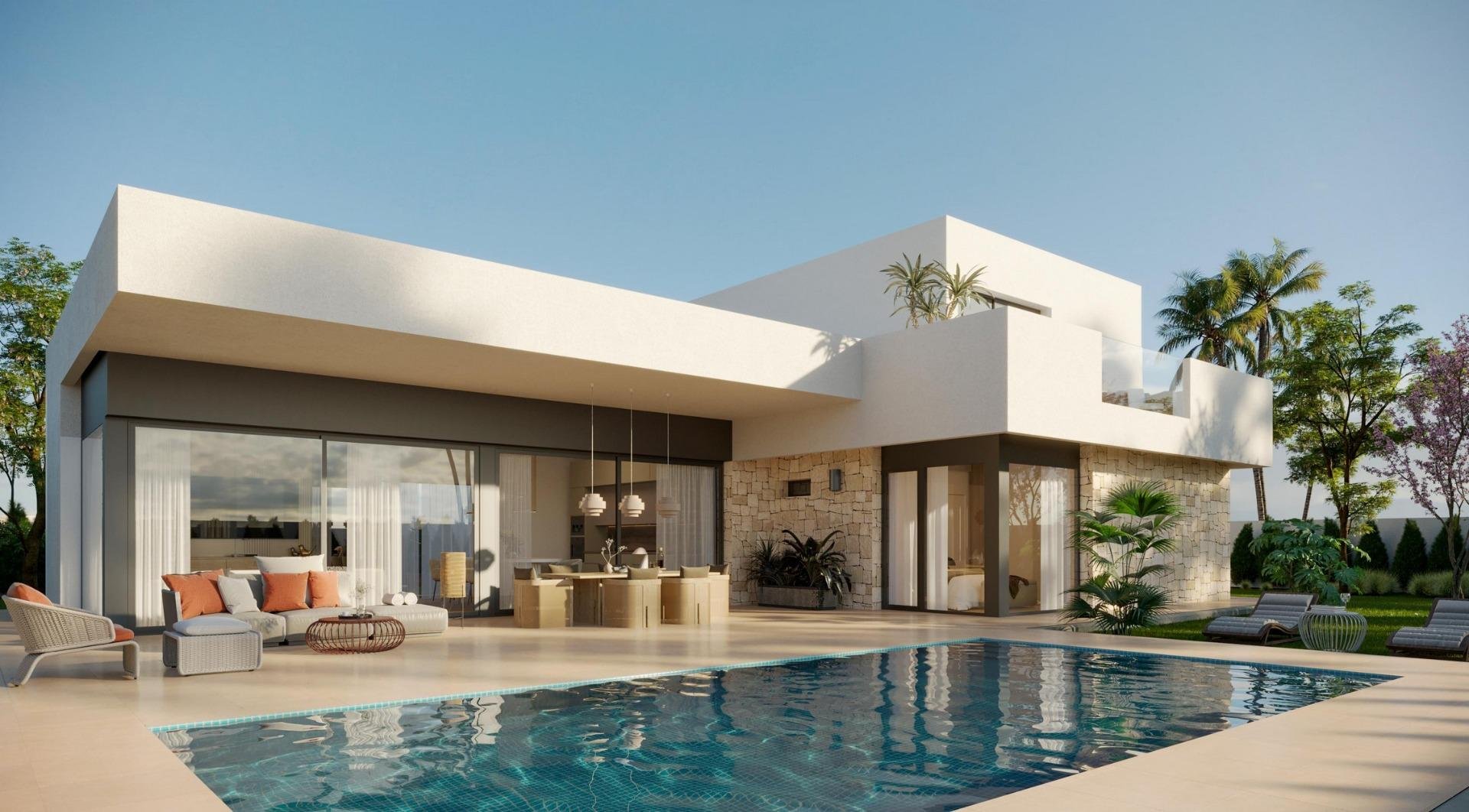 Villa in Aspe, Alicante, Spanien 4 Schlafzimmer, 248 m2 Nr. 141777