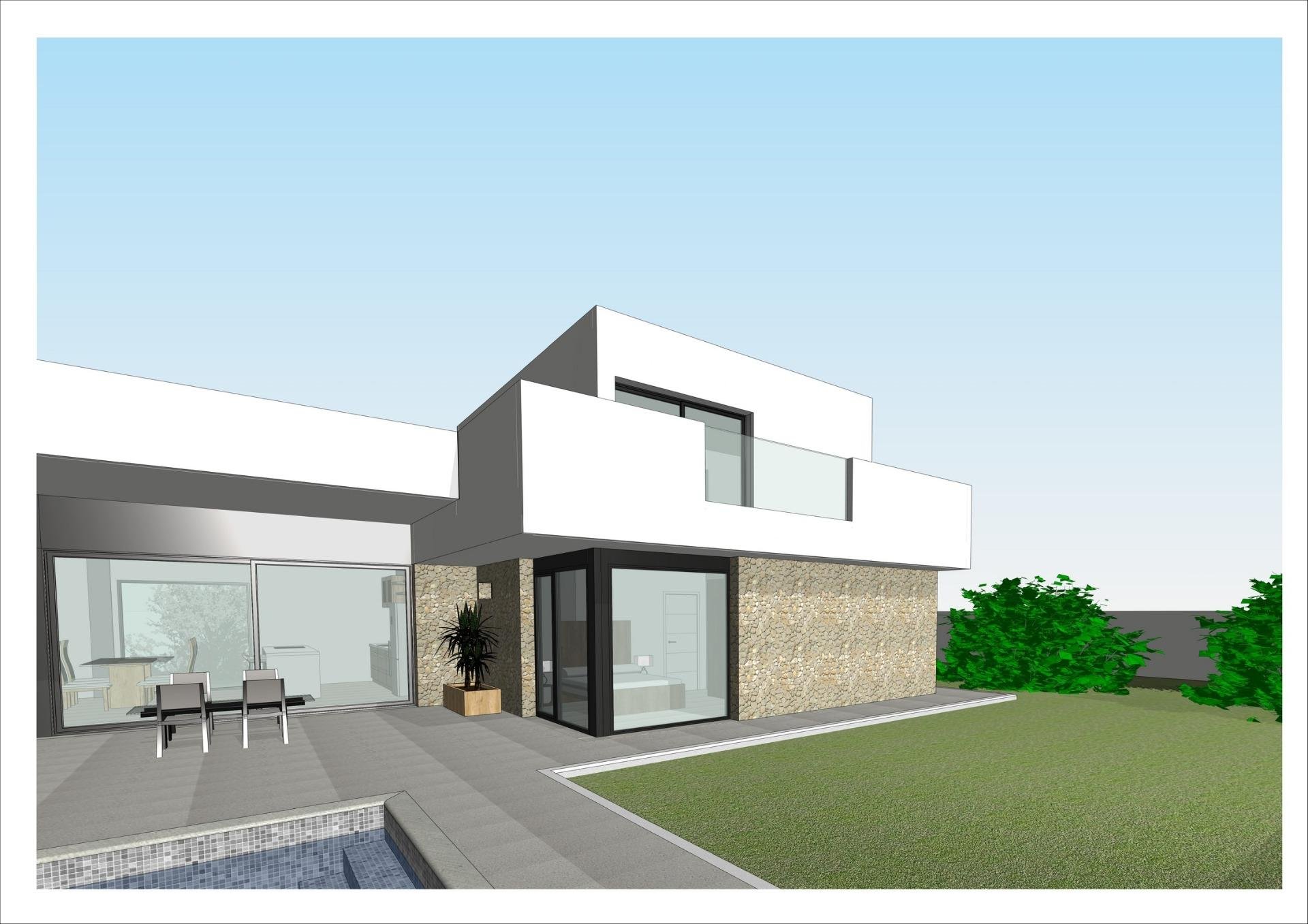 Villa in Aspe, Alicante, Spanien 4 Schlafzimmer, 248 m2 Nr. 141777