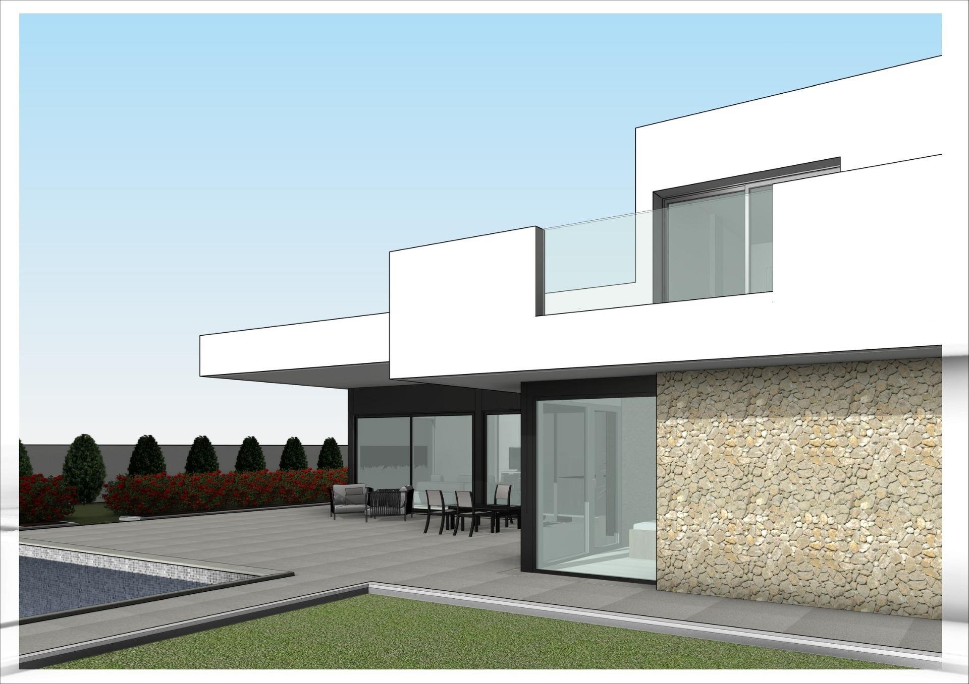 Villa in Aspe, Alicante, Spanien 4 Schlafzimmer, 248 m2 Nr. 141777