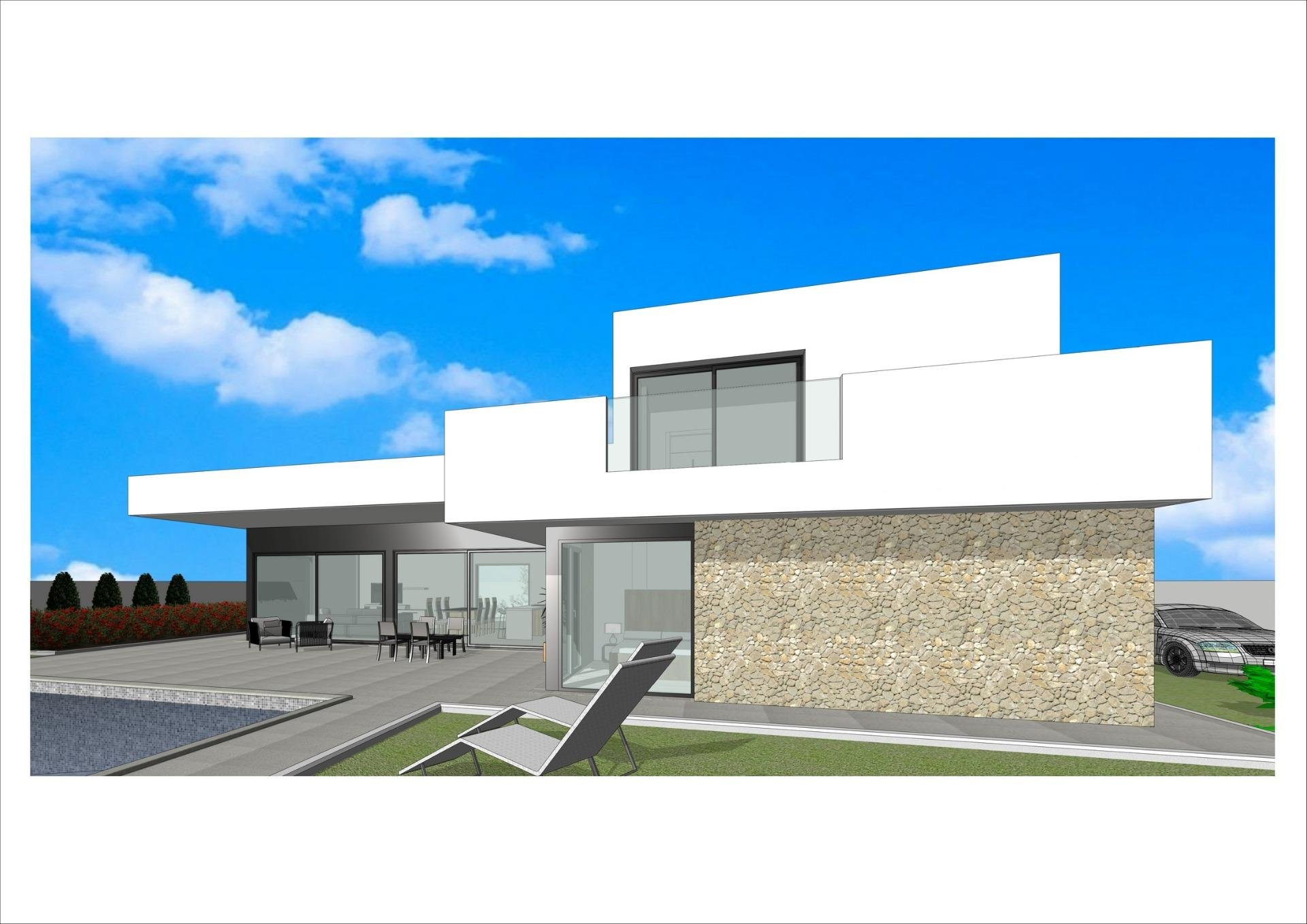 Villa in Aspe, Alicante, Spanien 4 Schlafzimmer, 248 m2 Nr. 141777