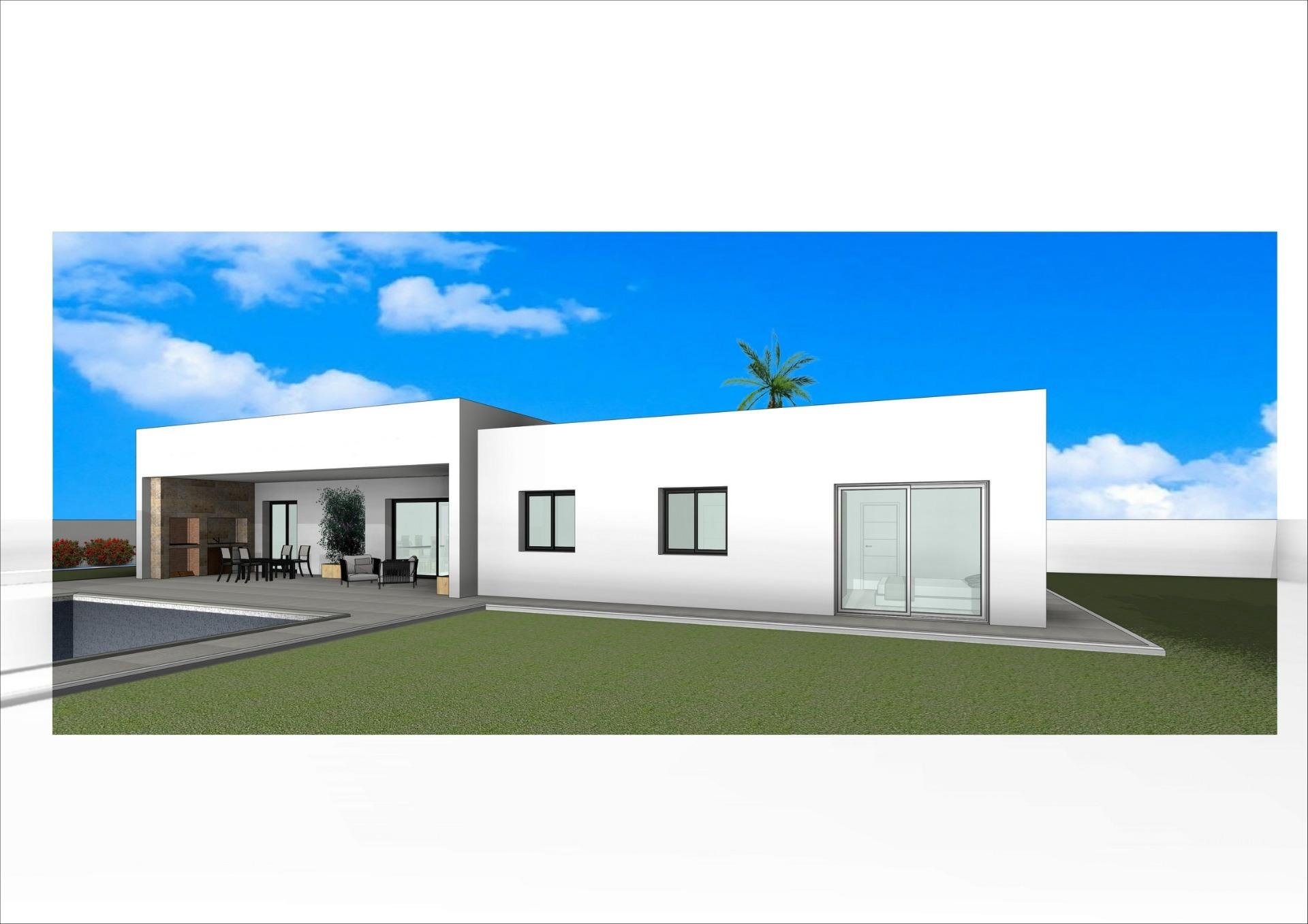 Villa à Aspe, Alicante, Espagne 3 chambres, 164 m2 No. 141778