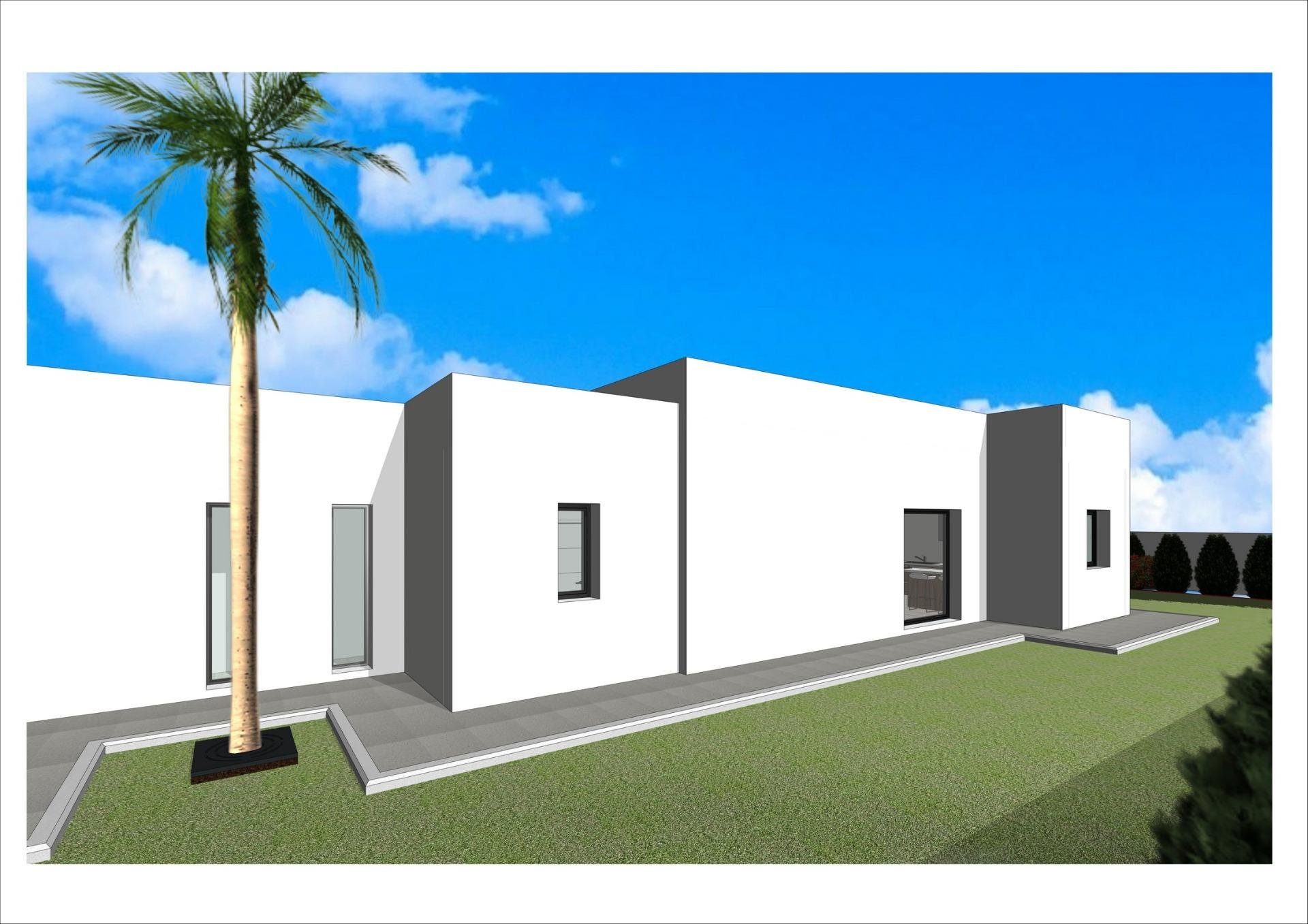 Villa à Aspe, Alicante, Espagne 3 chambres, 164 m2 No. 141778