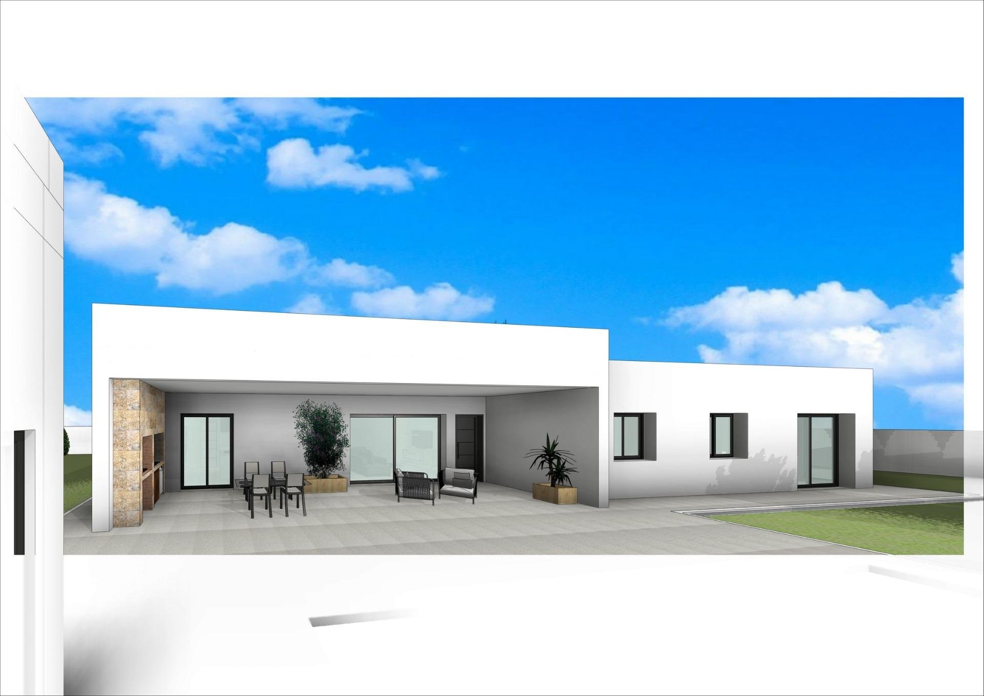 Villa à Aspe, Alicante, Espagne 3 chambres, 164 m2 No. 141778