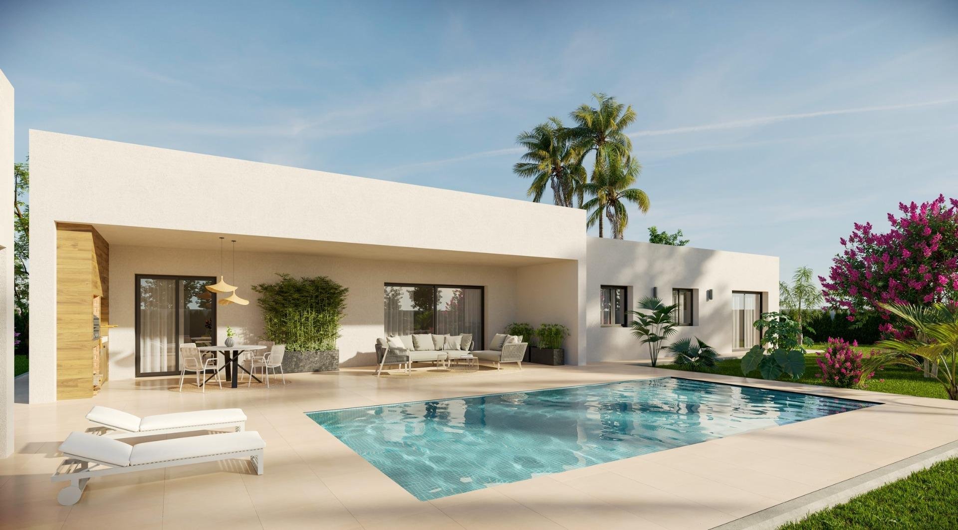 Villa à Aspe, Alicante, Espagne 3 chambres, 164 m2 No. 141778