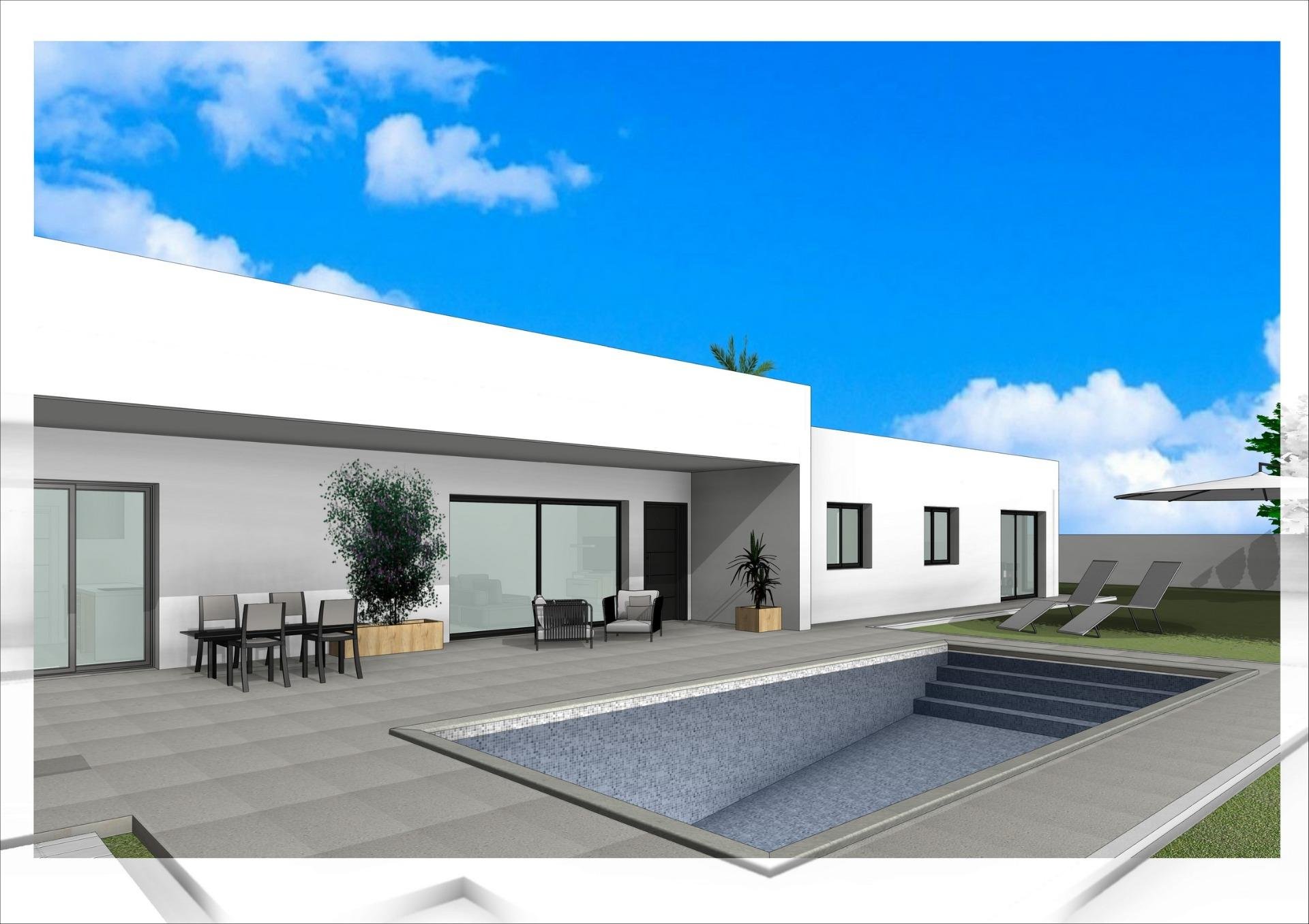 Villa à Aspe, Alicante, Espagne 3 chambres, 164 m2 No. 141778