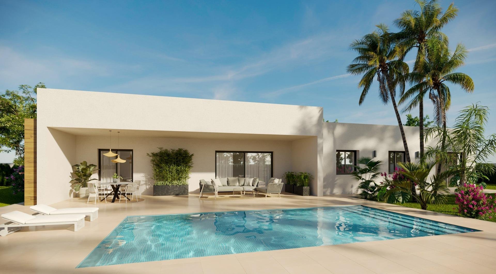Villa à Aspe, Alicante, Espagne 3 chambres, 164 m2 No. 141778