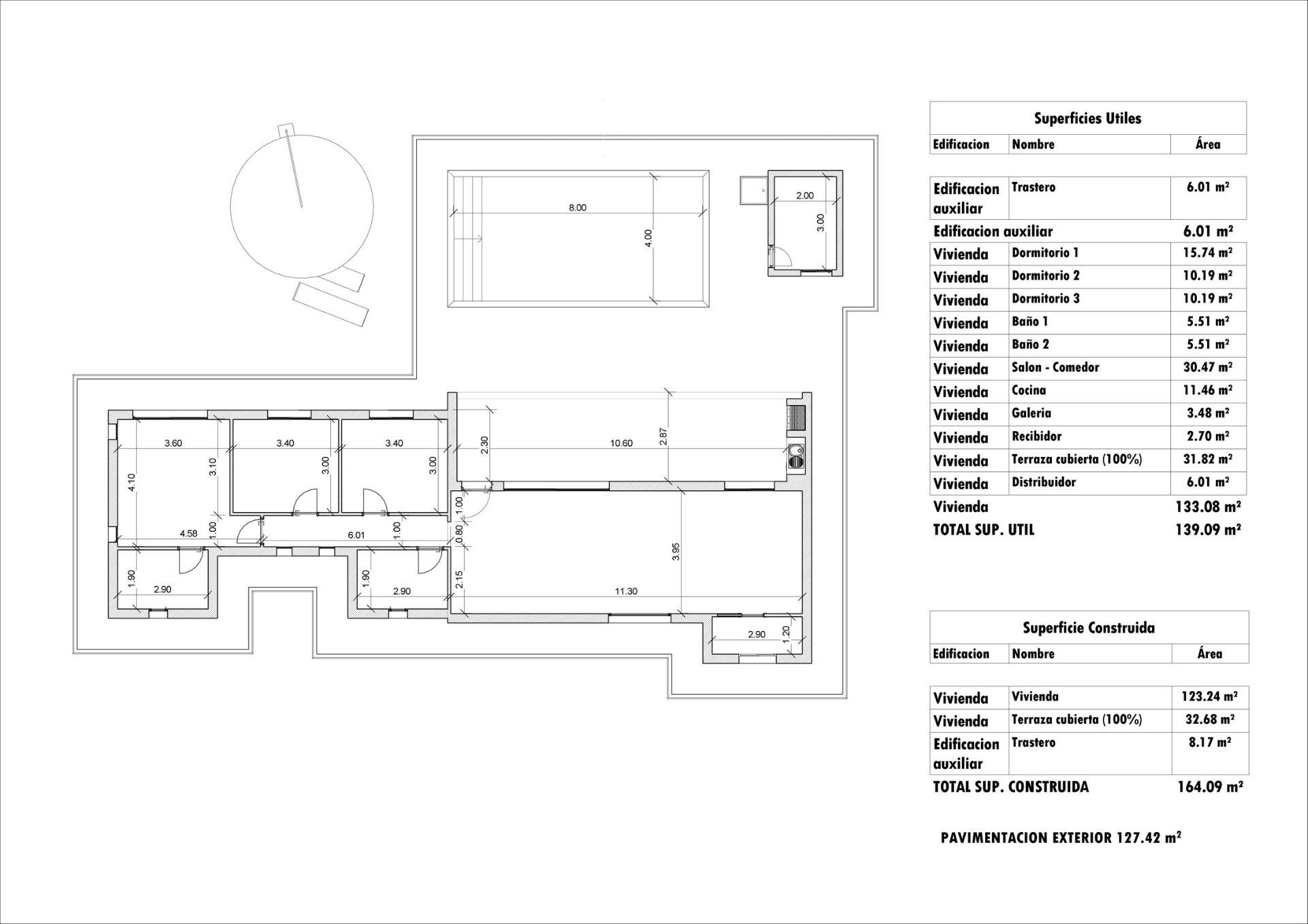 Villa à Aspe, Alicante, Espagne 3 chambres, 164 m2 No. 141778