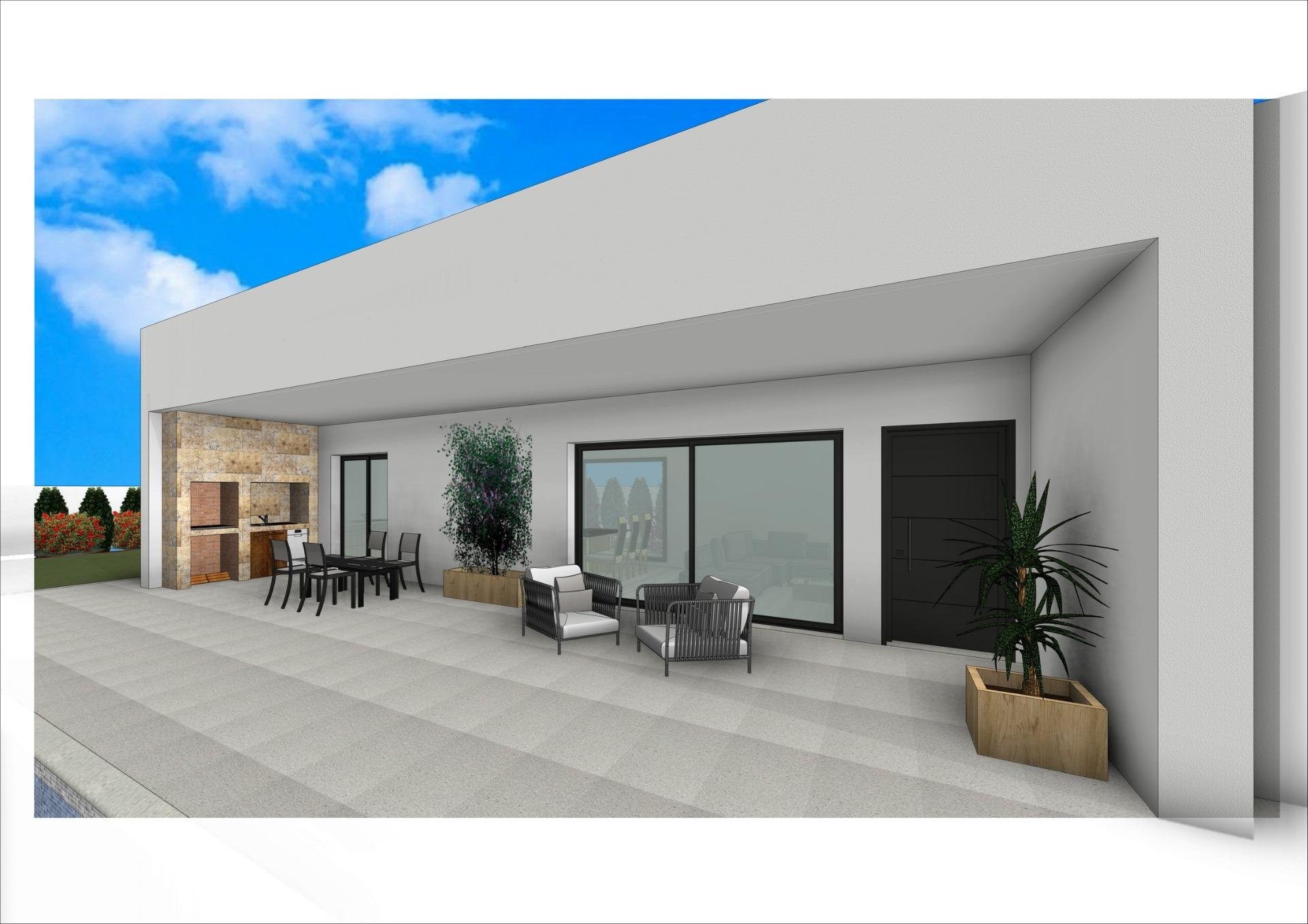 Villa à Aspe, Alicante, Espagne 3 chambres, 164 m2 No. 141778