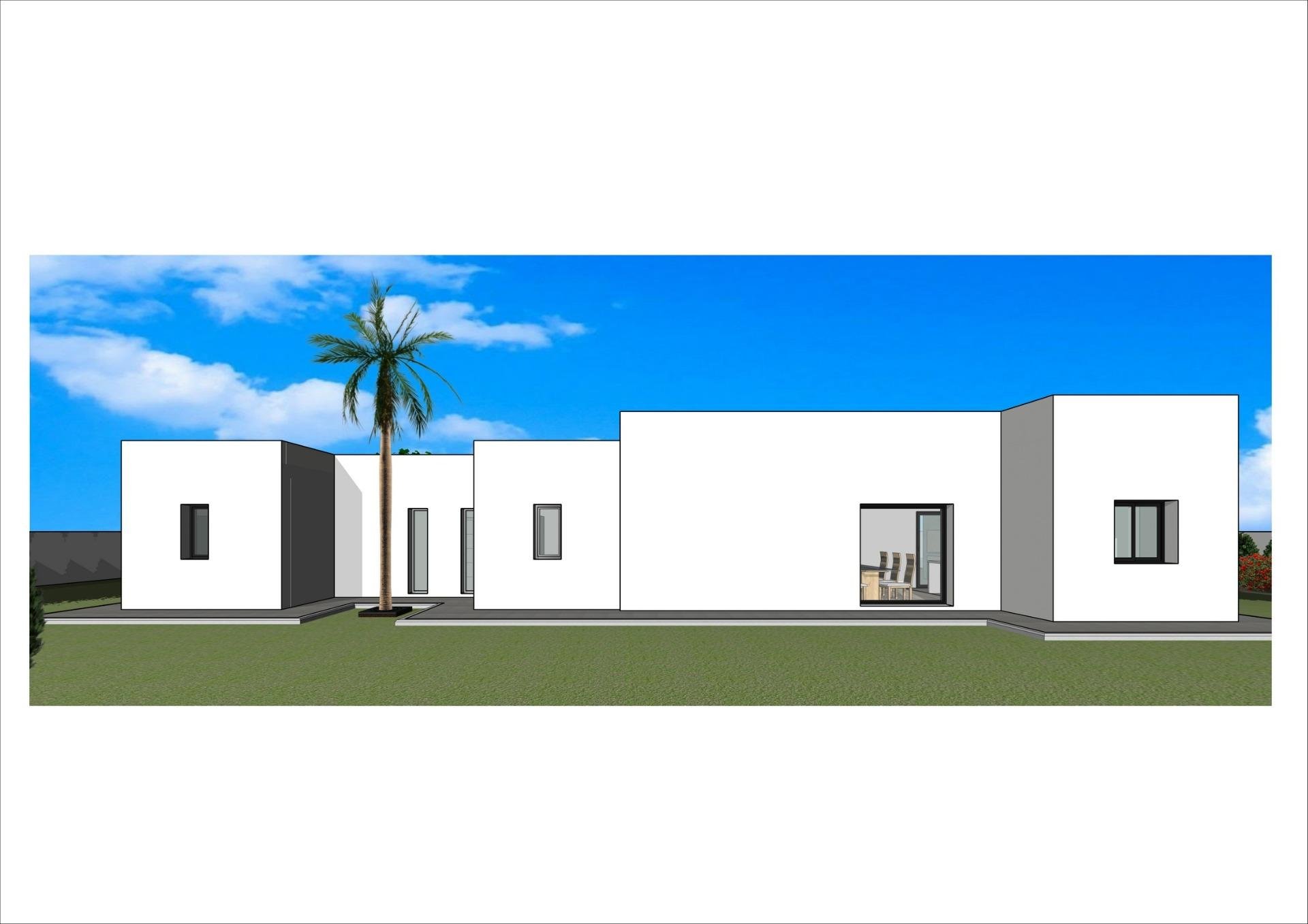 Villa à Aspe, Alicante, Espagne 3 chambres, 164 m2 No. 141778