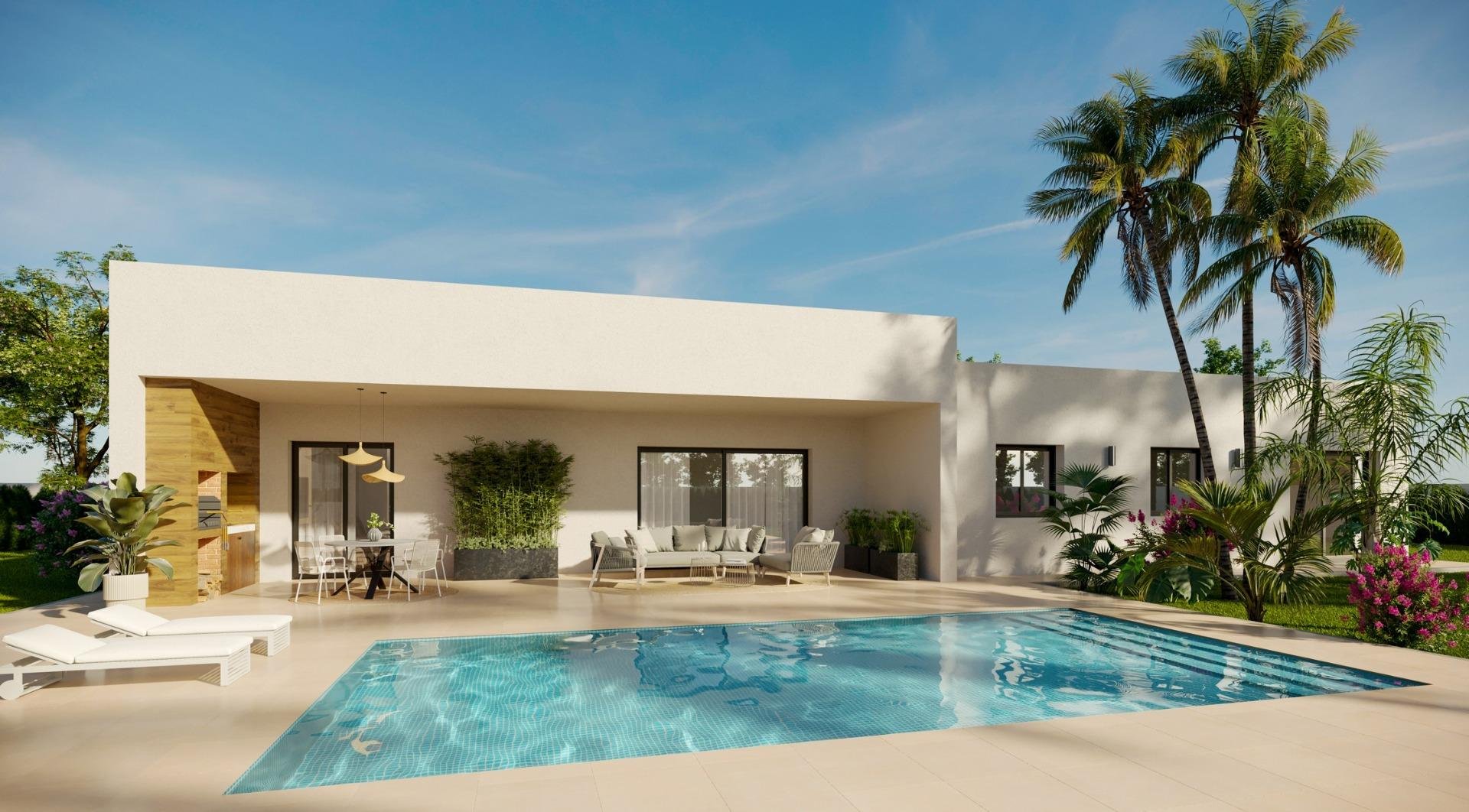 Villa à Aspe, Alicante, Espagne 3 chambres, 164 m2 No. 141778