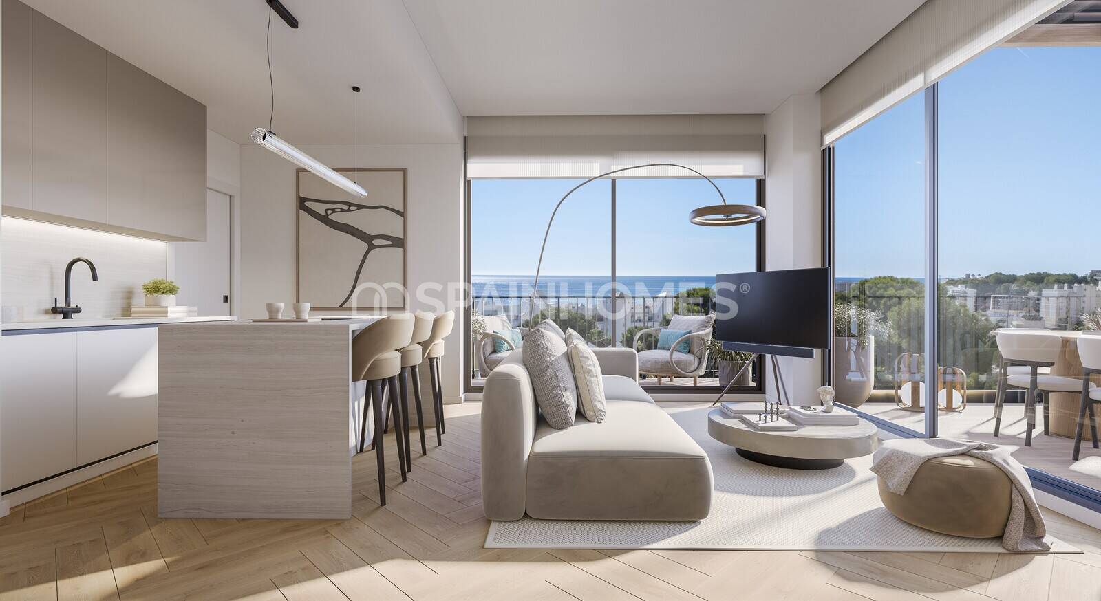 Apartment in Torremolinos, Malaga, Spain 1 bedroom, 34 sq.m. No. 182498