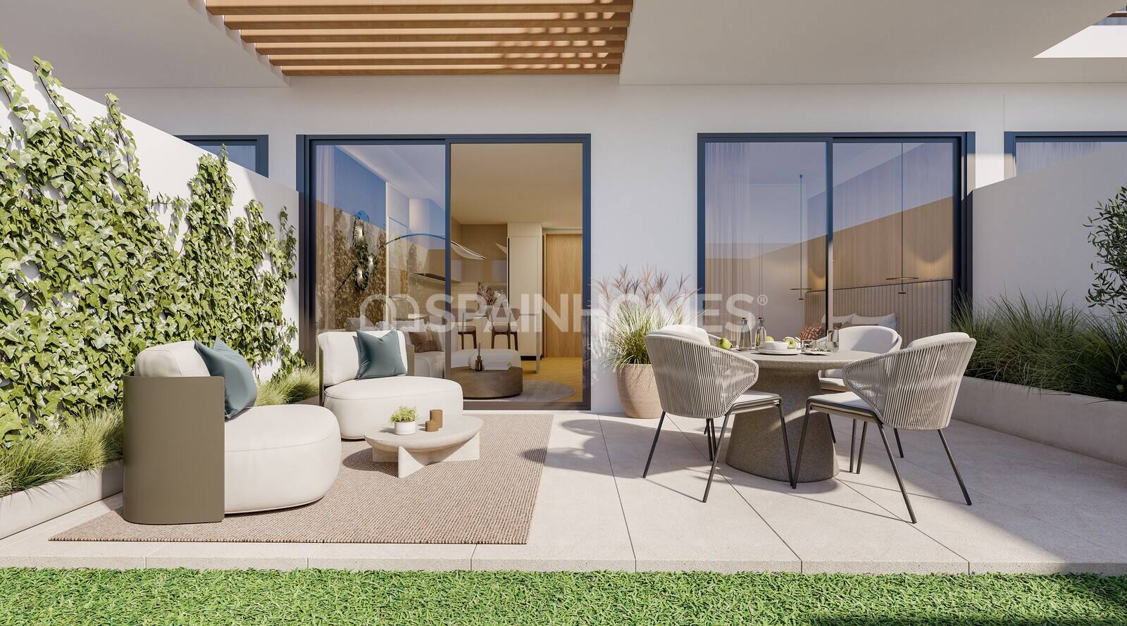 Huoneisto Torremolinos, Malaga, Espanja 2 makuuhuonetta, 55 m2 No. 182501