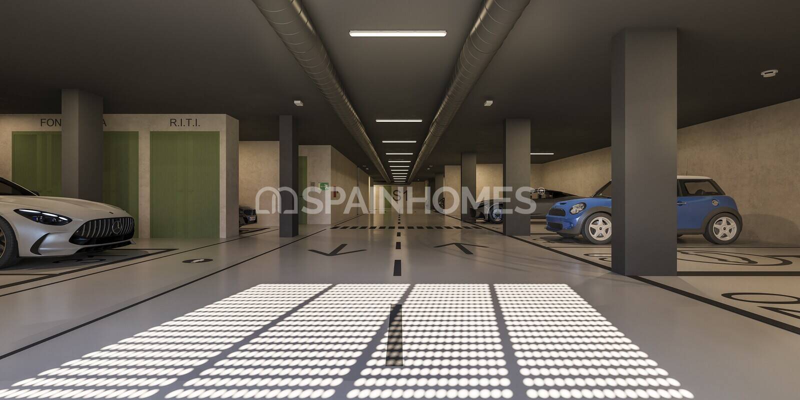 Huoneisto Torremolinos, Malaga, Espanja 2 makuuhuonetta, 55 m2 No. 182501