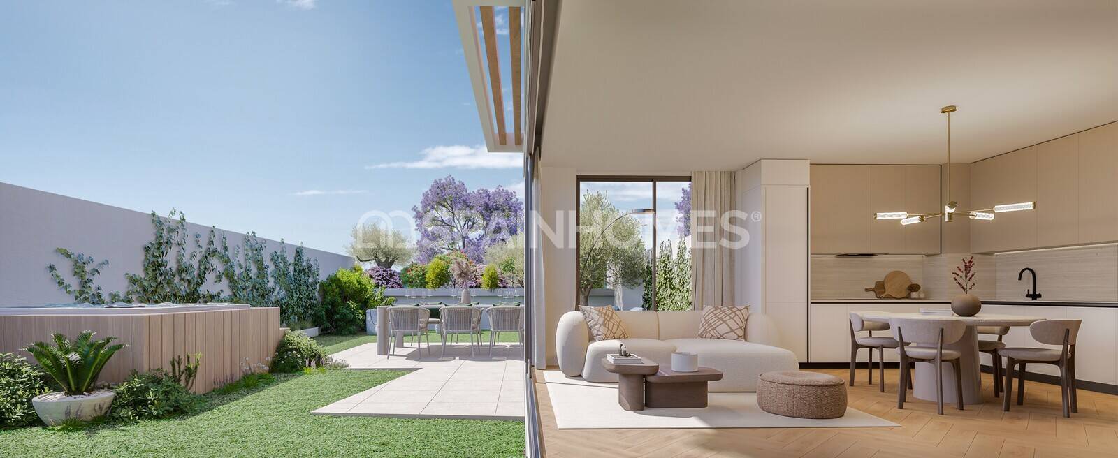 Huoneisto Torremolinos, Malaga, Espanja 2 makuuhuonetta, 55 m2 No. 182501