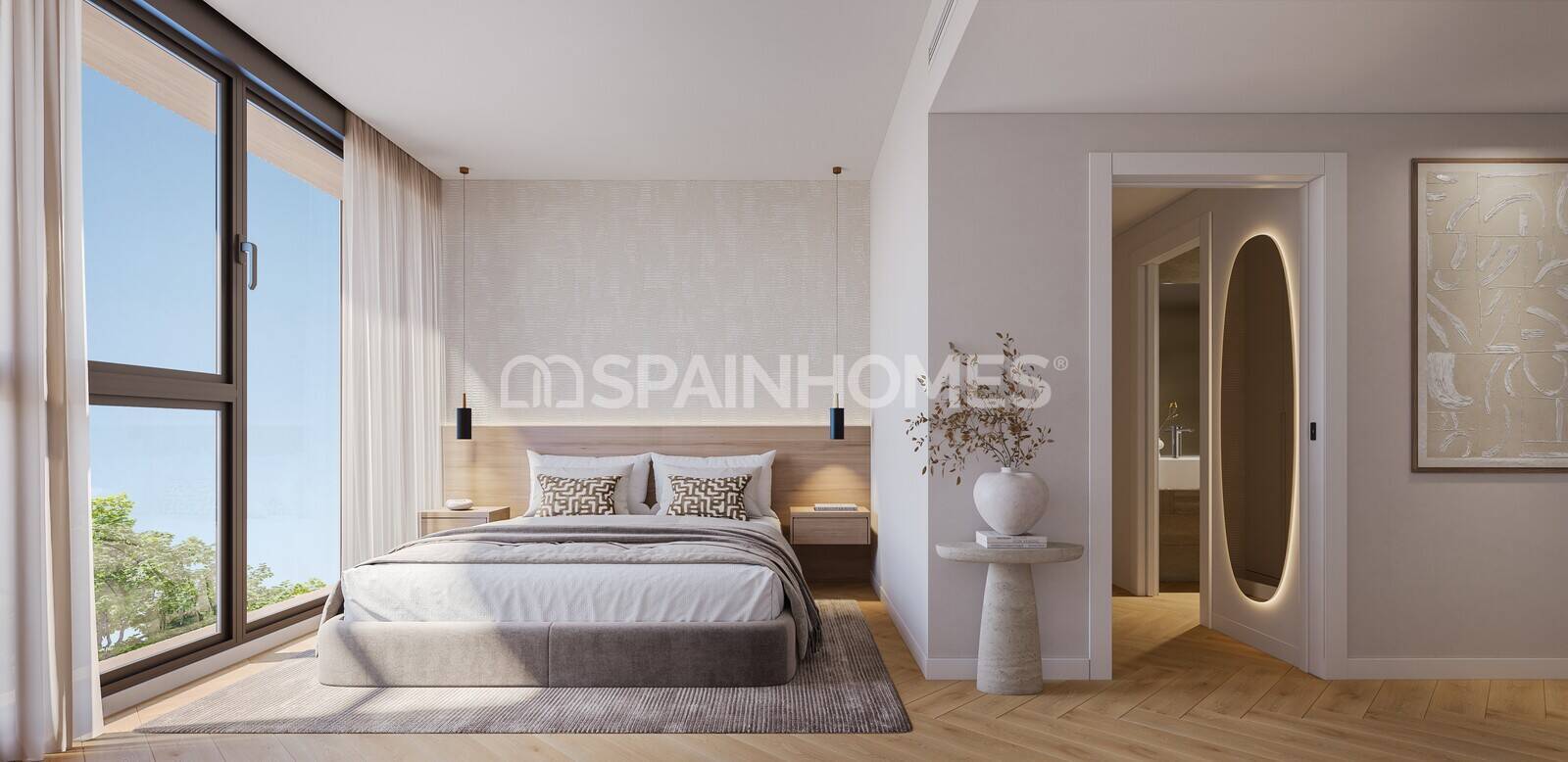 Huoneisto Torremolinos, Malaga, Espanja 2 makuuhuonetta, 55 m2 No. 182501