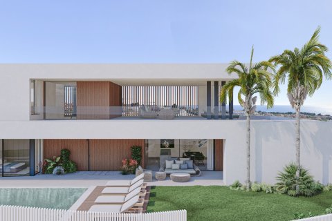 Villa Manilva, Malaga, Spānijā 4 istabas, 837 m2 Nr. 151164