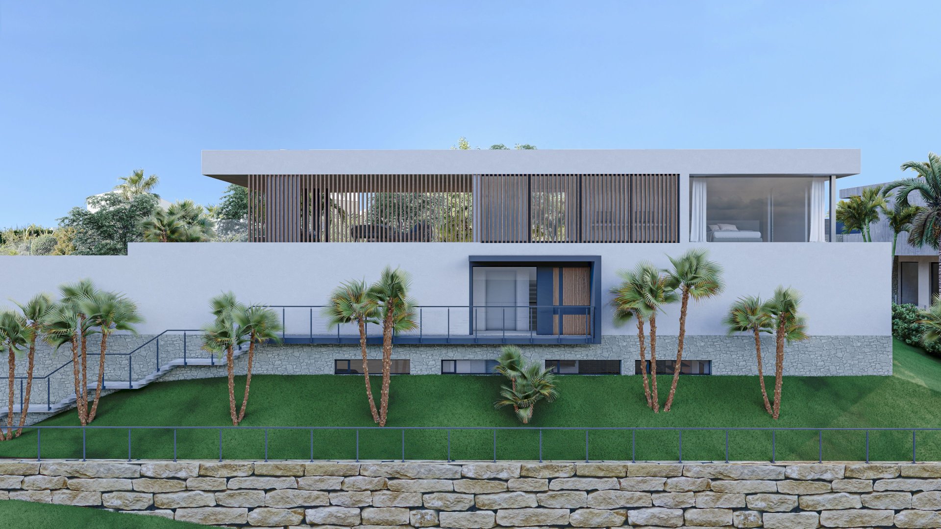 Villa in Manilva, Malaga, Spain 4 bedrooms, 837 sq.m. No. 151164