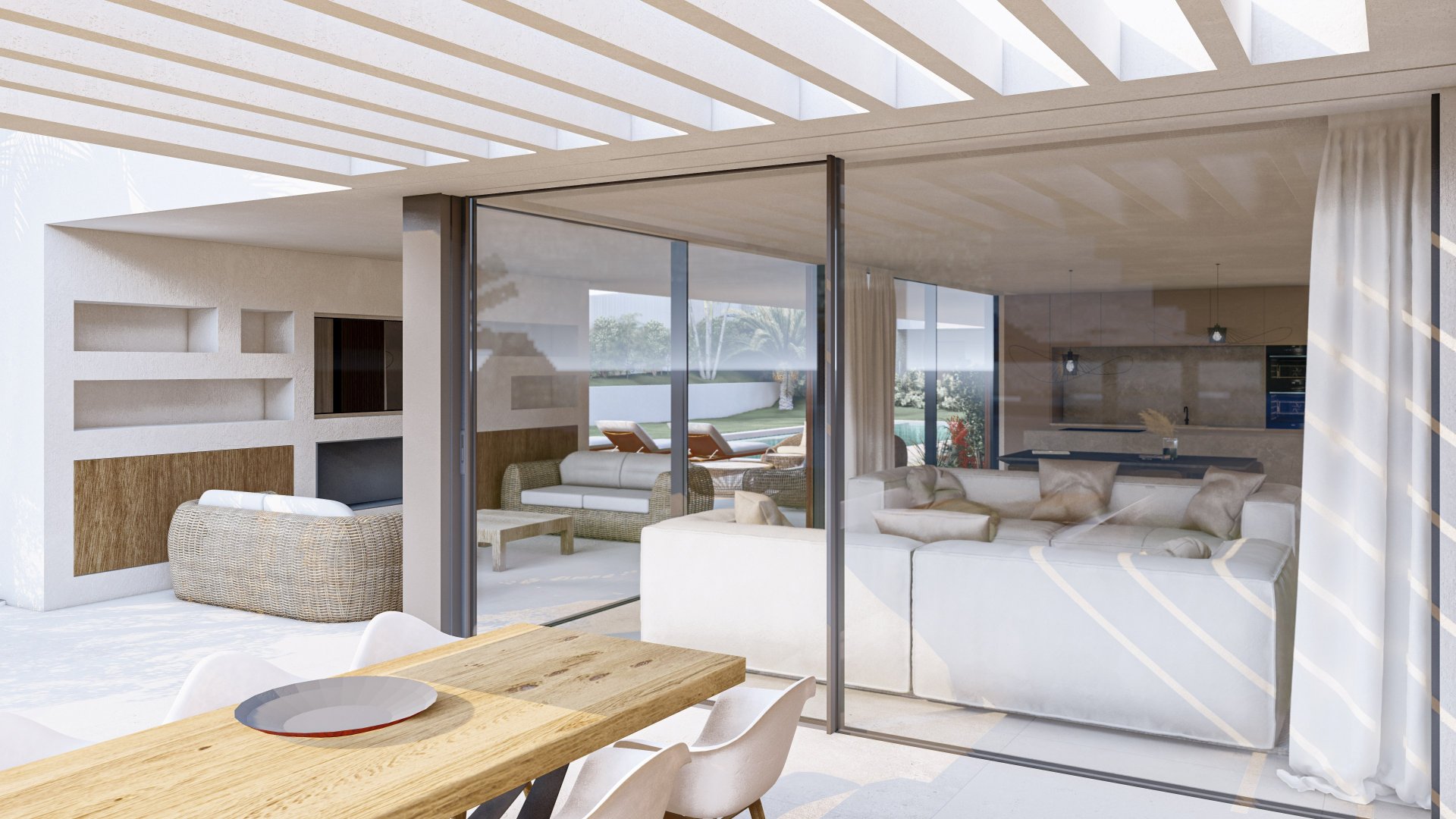 Villa in Manilva, Malaga, Spain 4 bedrooms, 837 sq.m. No. 151164