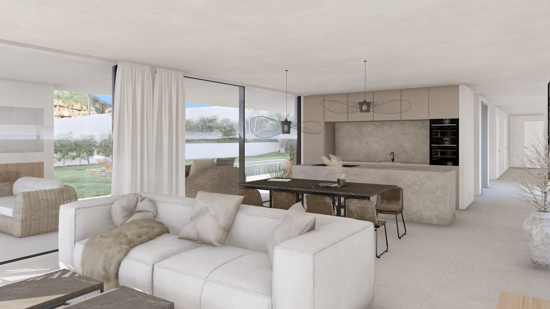 Villa in Manilva, Malaga, Spain 4 bedrooms, 837 sq.m. No. 151164