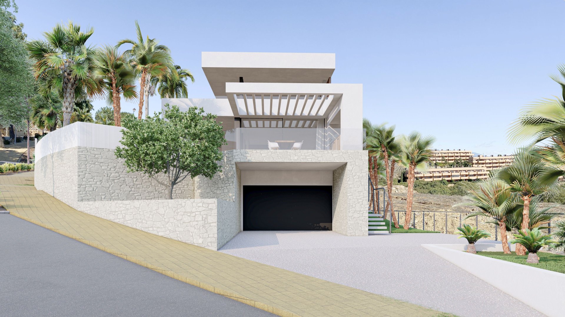 Villa in Manilva, Malaga, Spain 4 bedrooms, 837 sq.m. No. 151164