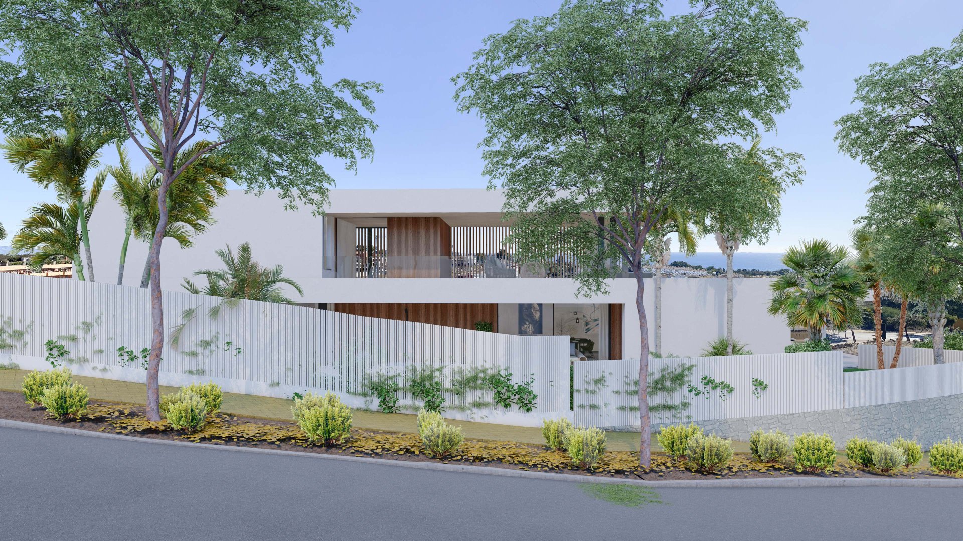 Villa in Manilva, Malaga, Spain 4 bedrooms, 837 sq.m. No. 151164