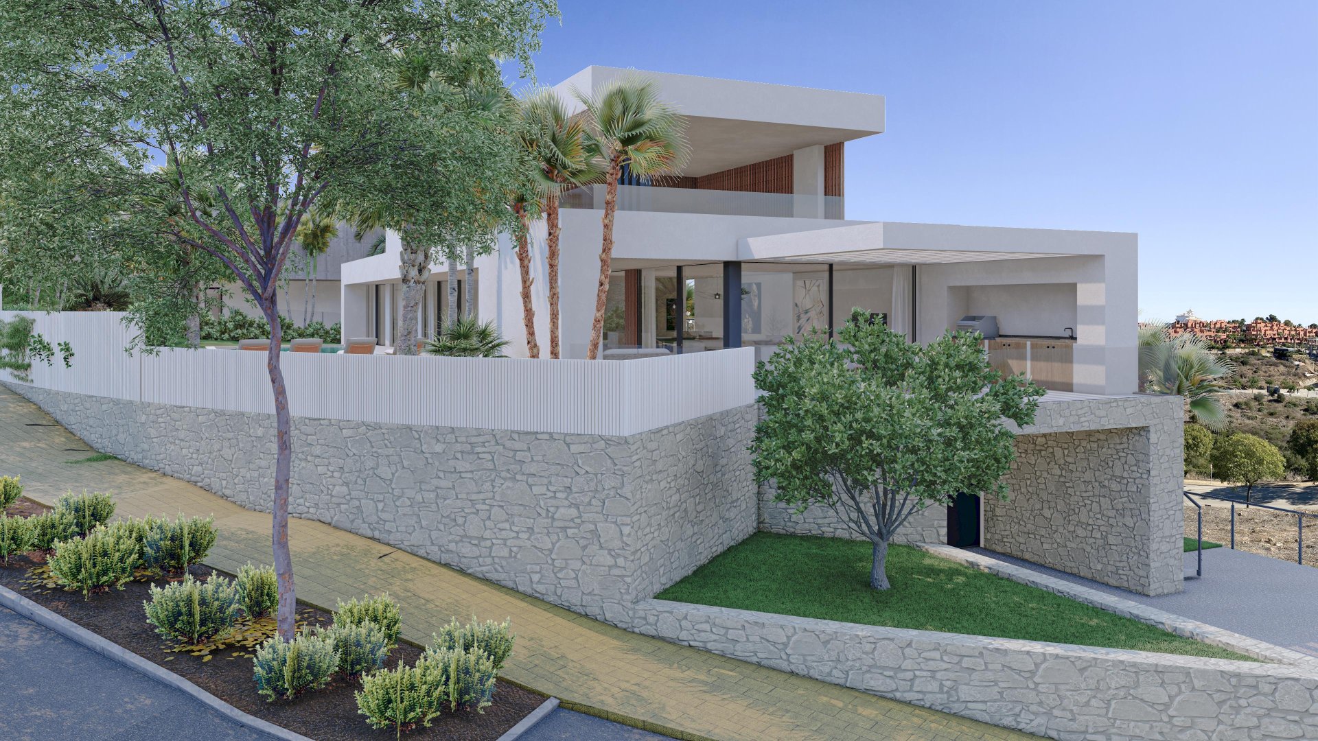 Villa in Manilva, Malaga, Spain 4 bedrooms, 837 sq.m. No. 151164