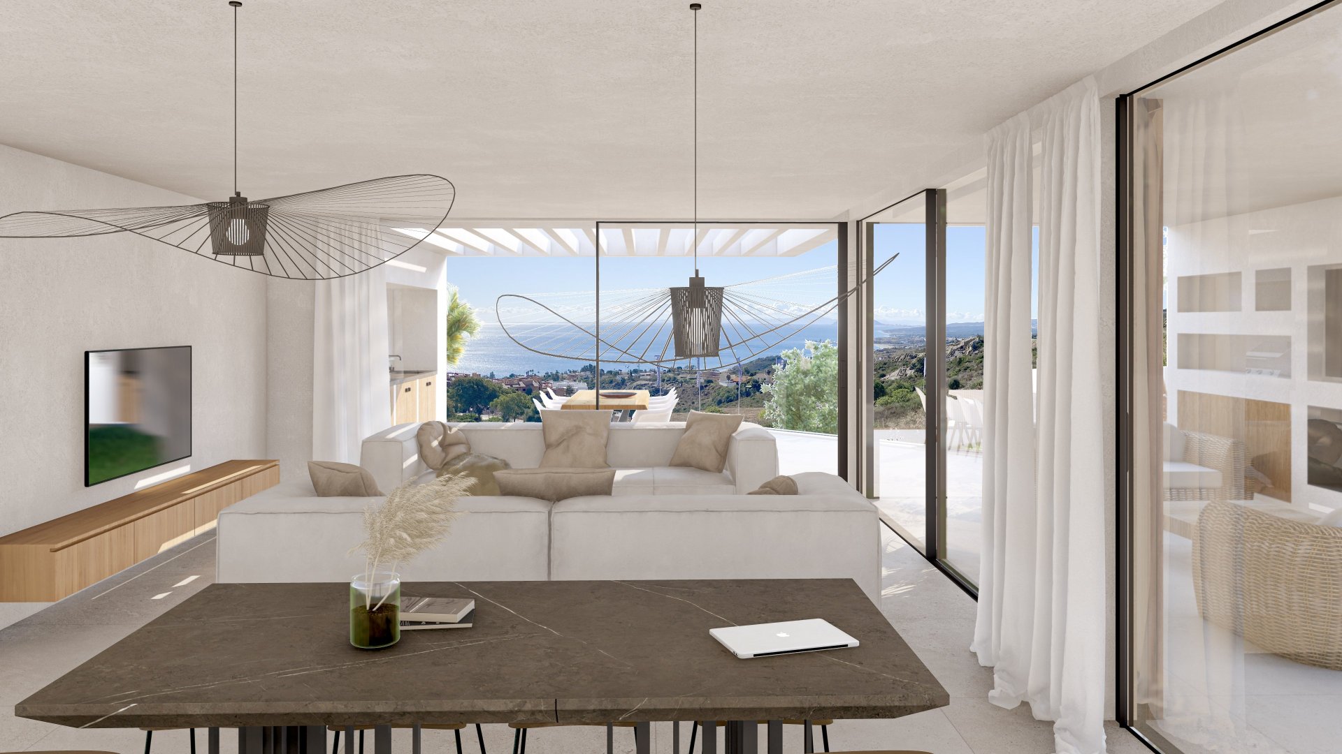 Villa in Manilva, Malaga, Spain 4 bedrooms, 837 sq.m. No. 151164