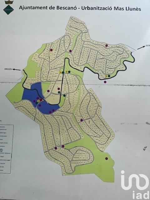 Land plot in Bescano, Girona, Spain 1646 sq.m. No. 186161