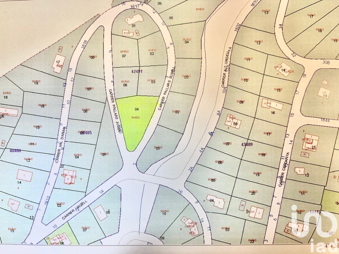 Land plot in Bescano, Girona, Spain 1646 sq.m. No. 186161
