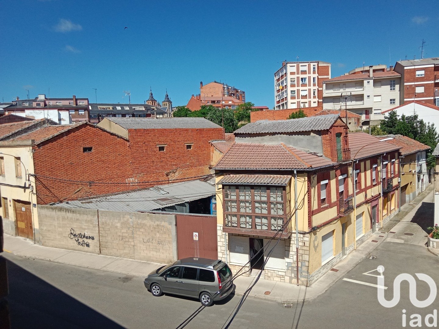 Wohnung in Astorga, Leon, Spanien 3 Schlafzimmer, 130 m2 Nr. 186156