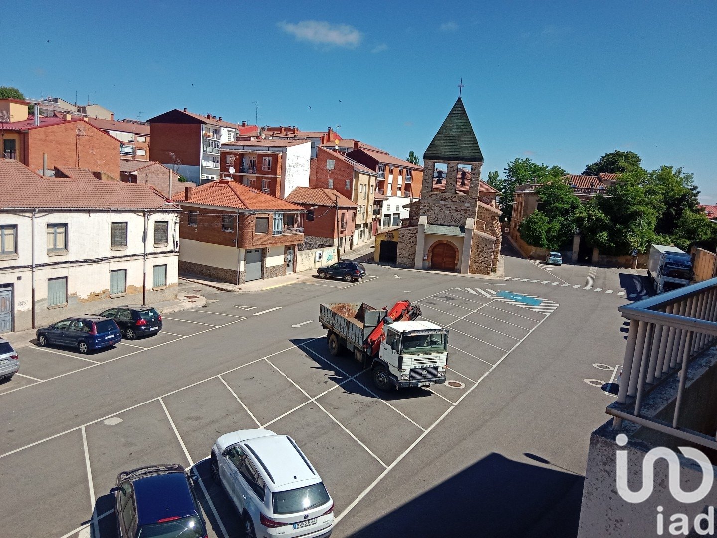Wohnung in Astorga, Leon, Spanien 3 Schlafzimmer, 130 m2 Nr. 186156