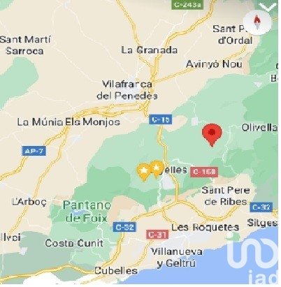 Tontti Canyelles, Barcelona, Espanja 802 m2 No. 186157