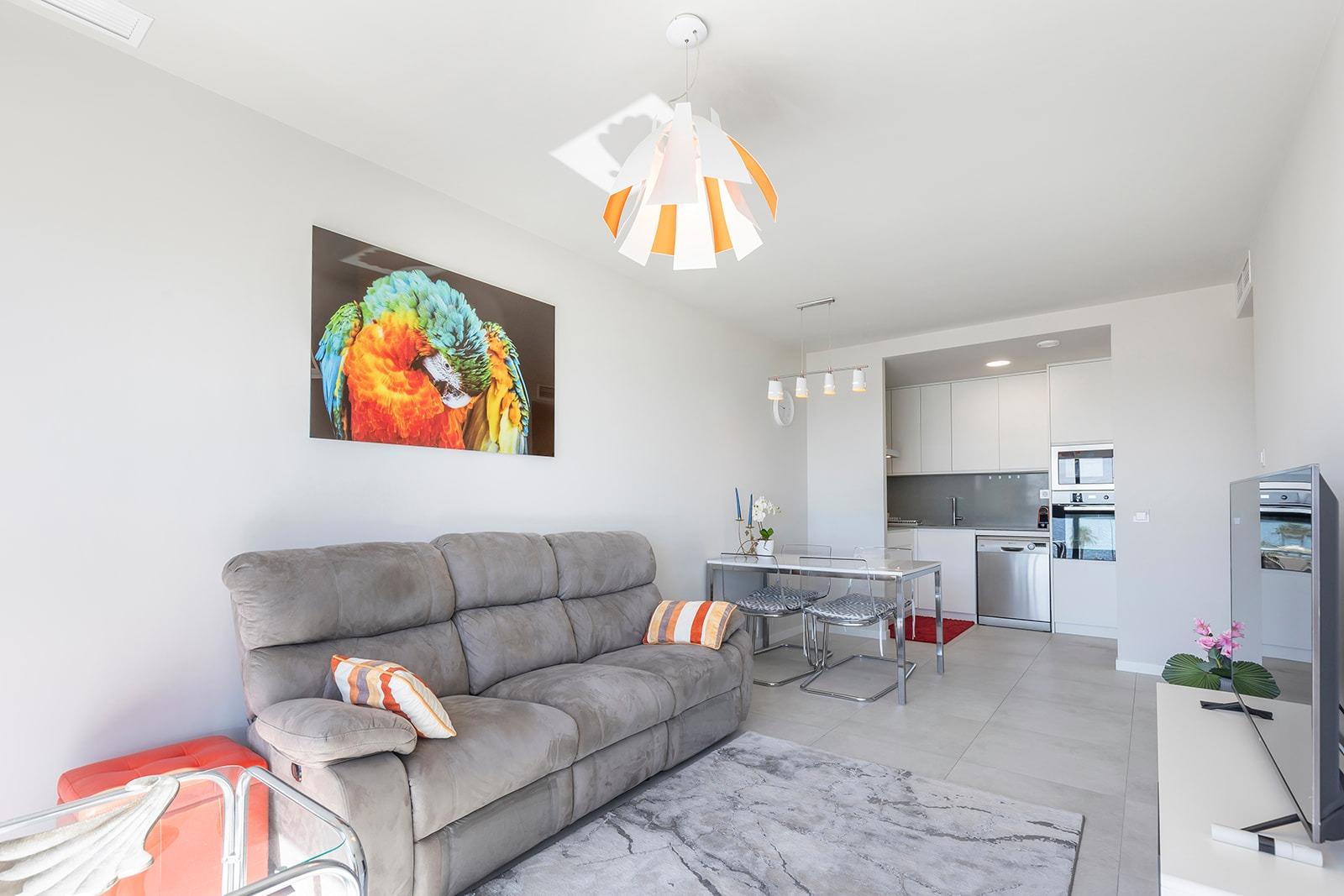 Wohnung in Torre de la Horadada, Alicante, Spanien 2 Schlafzimmer, 80 m2 Nr. 168746