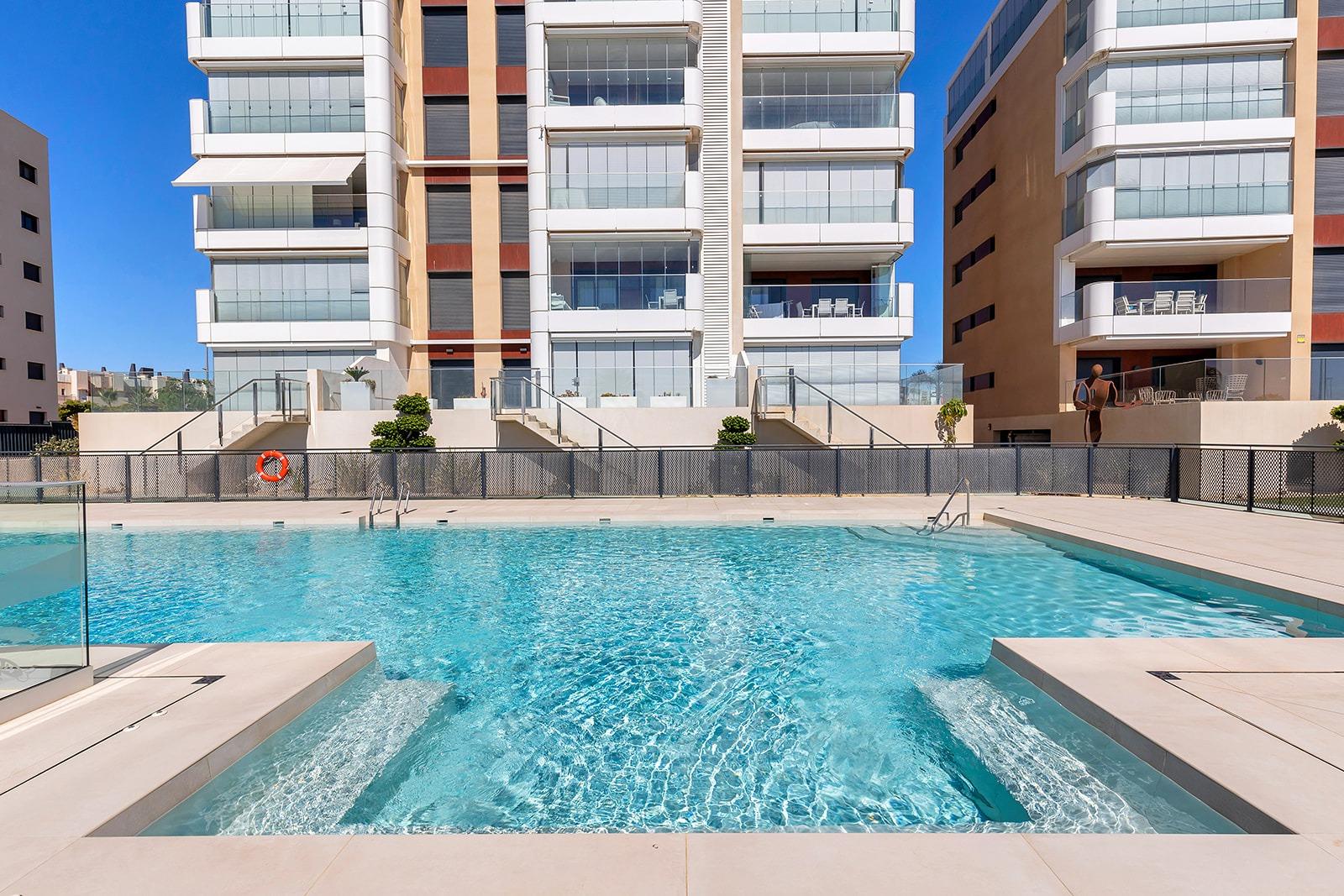 Wohnung in Torre de la Horadada, Alicante, Spanien 2 Schlafzimmer, 80 m2 Nr. 168746