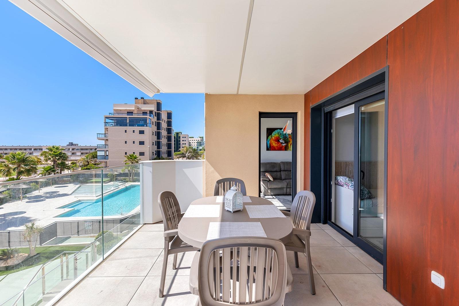 Wohnung in Torre de la Horadada, Alicante, Spanien 2 Schlafzimmer, 80 m2 Nr. 168746