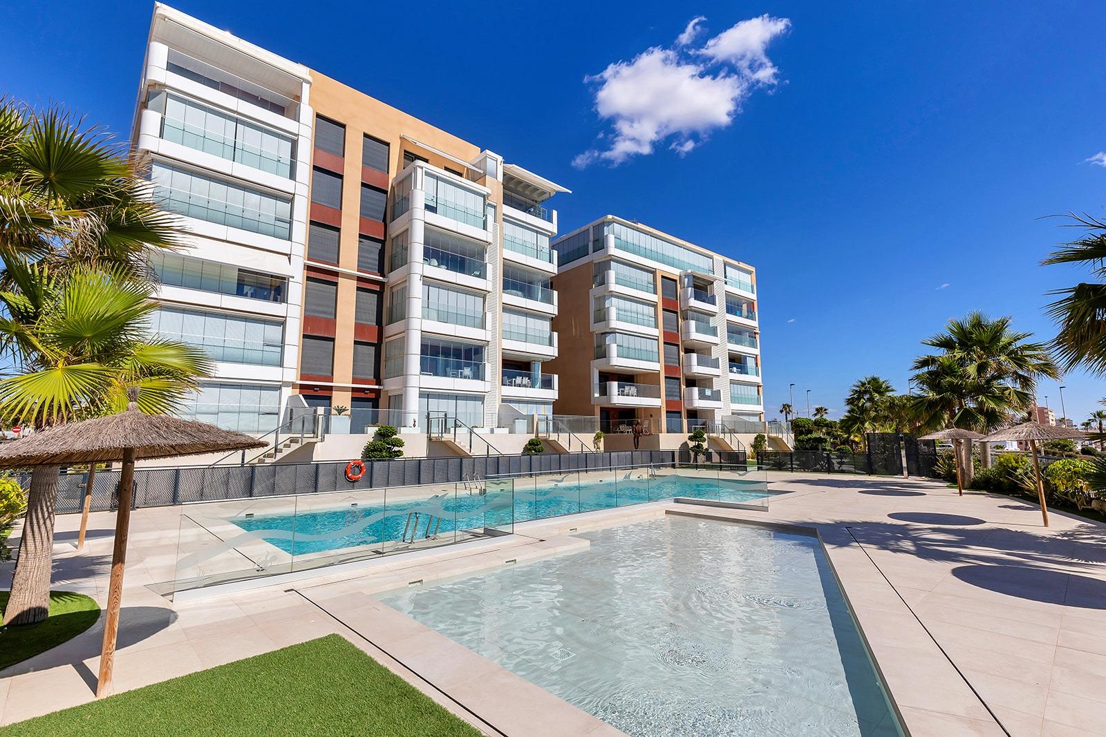 Wohnung in Torre de la Horadada, Alicante, Spanien 2 Schlafzimmer, 80 m2 Nr. 168746