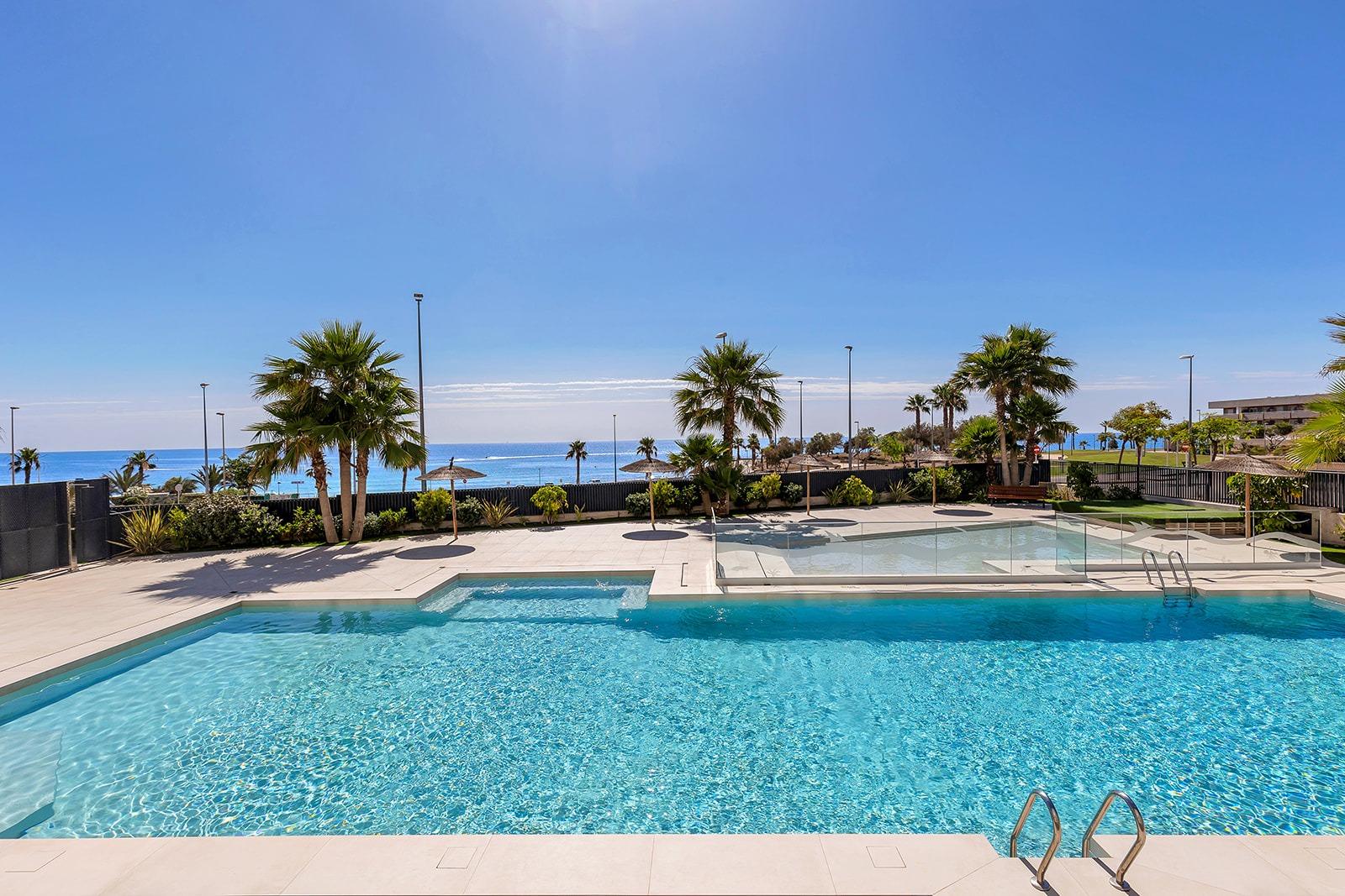 Wohnung in Torre de la Horadada, Alicante, Spanien 2 Schlafzimmer, 80 m2 Nr. 168746