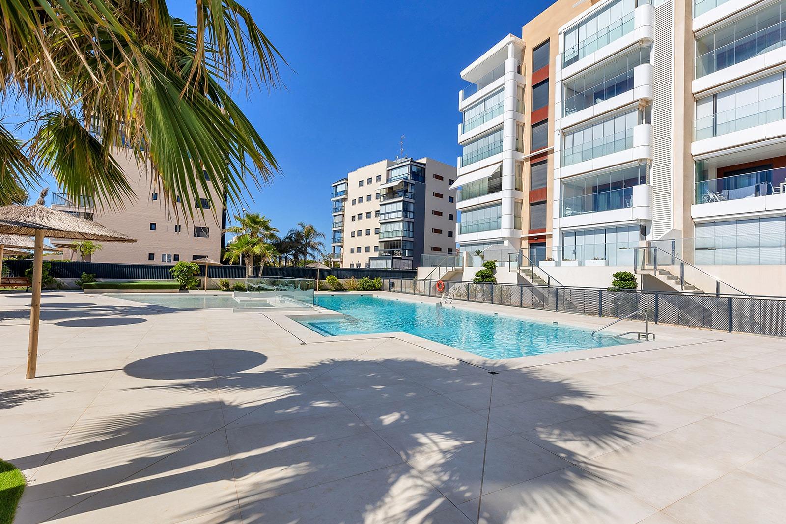 Wohnung in Torre de la Horadada, Alicante, Spanien 2 Schlafzimmer, 80 m2 Nr. 168746