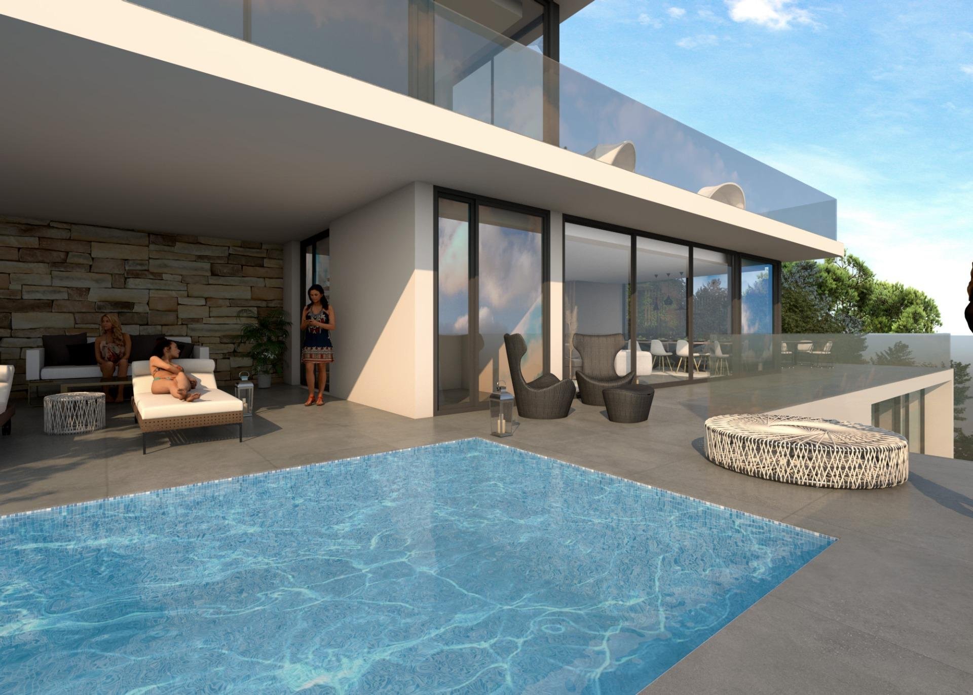 Villa en Naquera, València, España 5 dormitorios, 625 m2 No. 168741