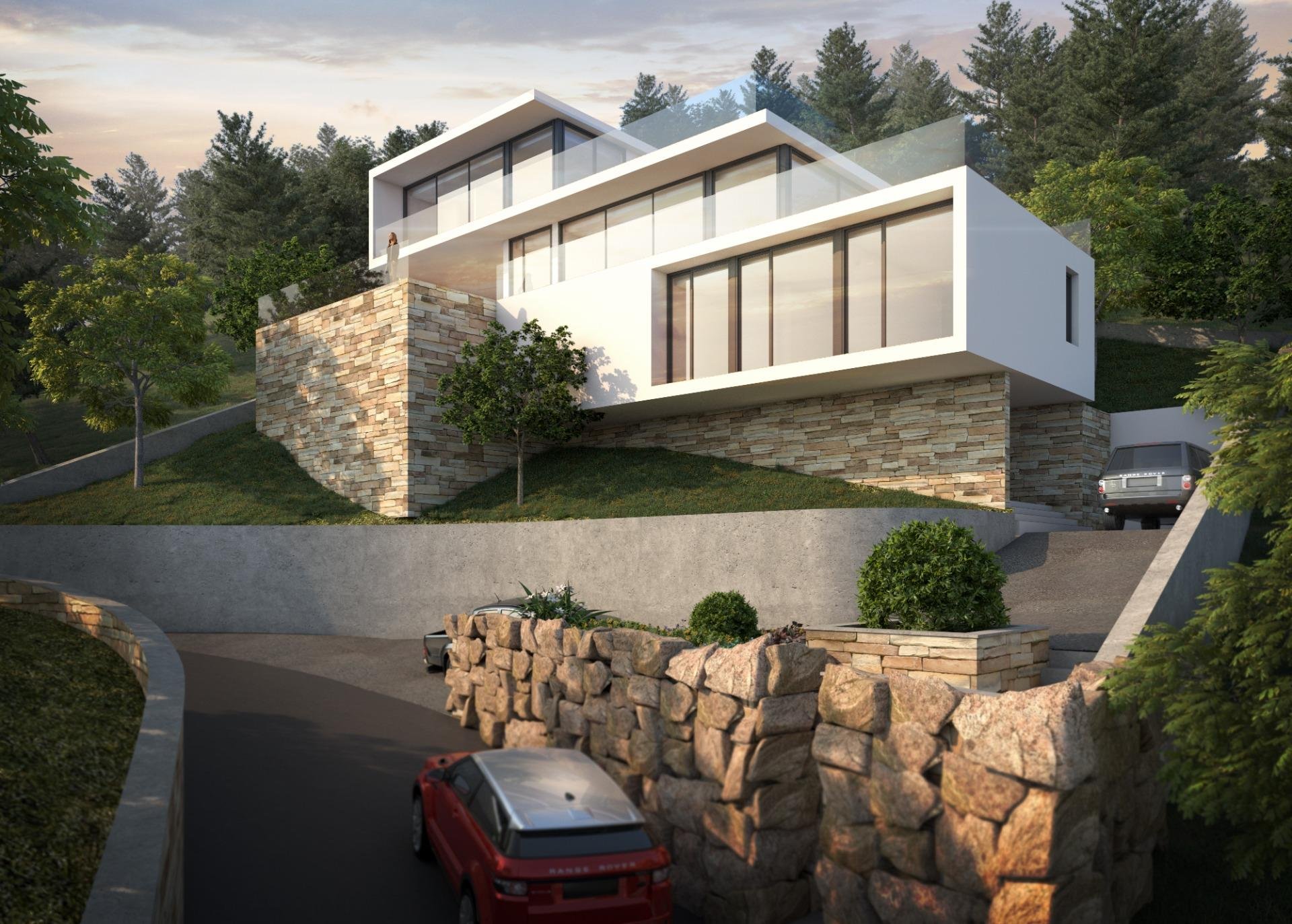 Villa en Naquera, València, España 5 dormitorios, 625 m2 No. 168741