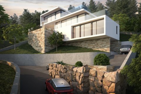 Villa Naquera, Valencia, Spānijā 5 istabas, 625 m2 Nr. 168741