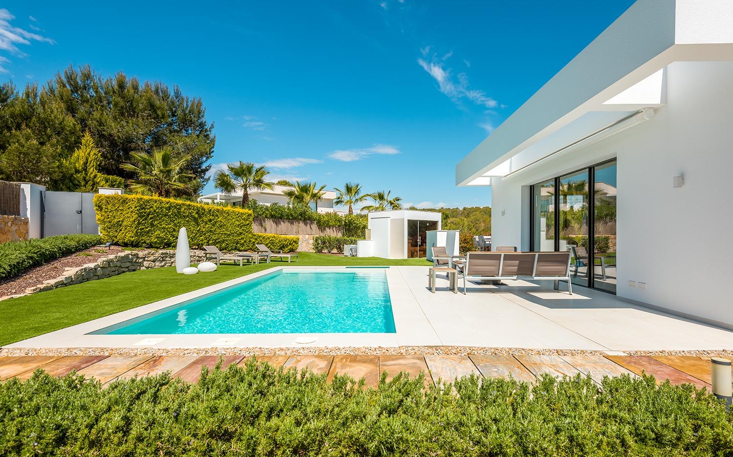 Villa en Orihuela, Alicante, España 4 dormitorios, 273 m2 No. 168742