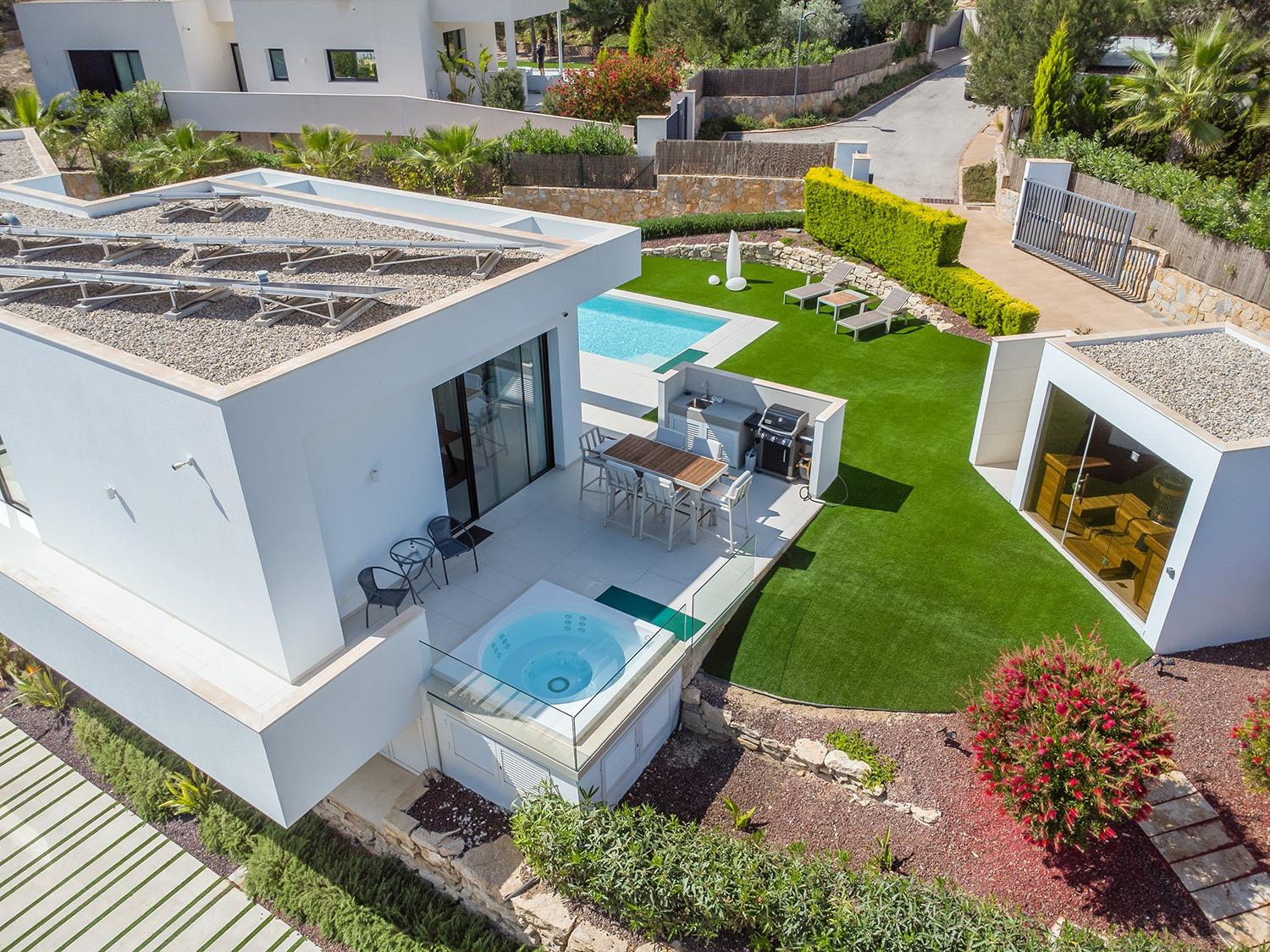 Villa en Orihuela, Alicante, España 4 dormitorios, 273 m2 No. 168742