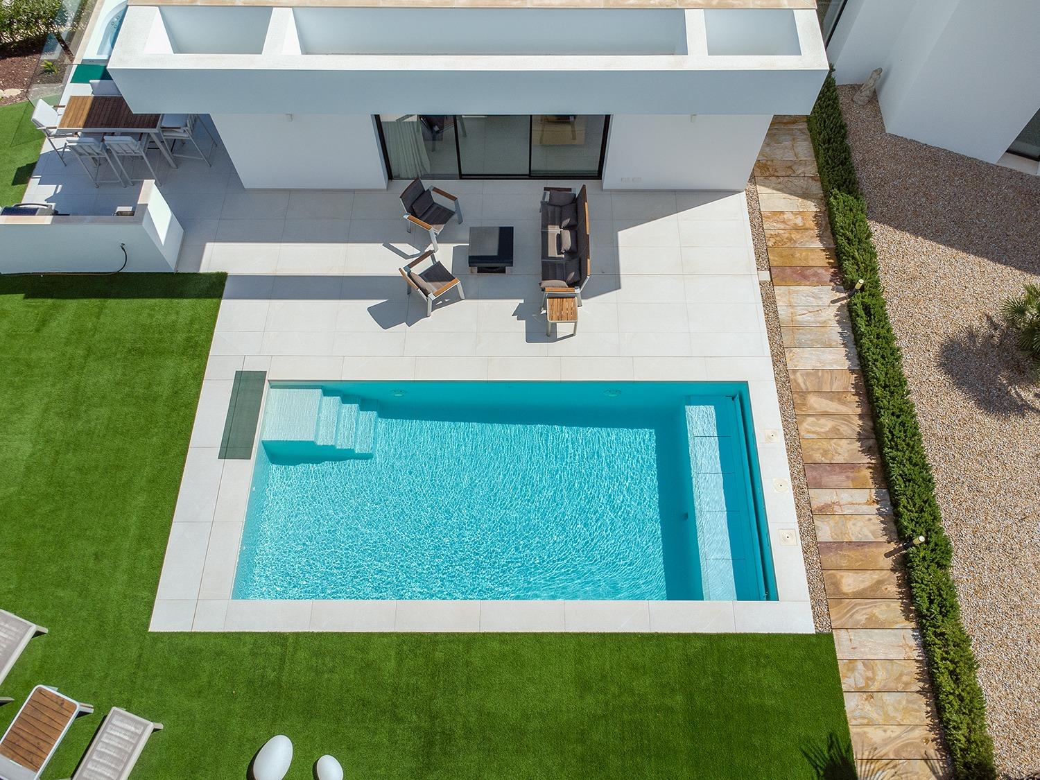 Villa en Orihuela, Alicante, España 4 dormitorios, 273 m2 No. 168742